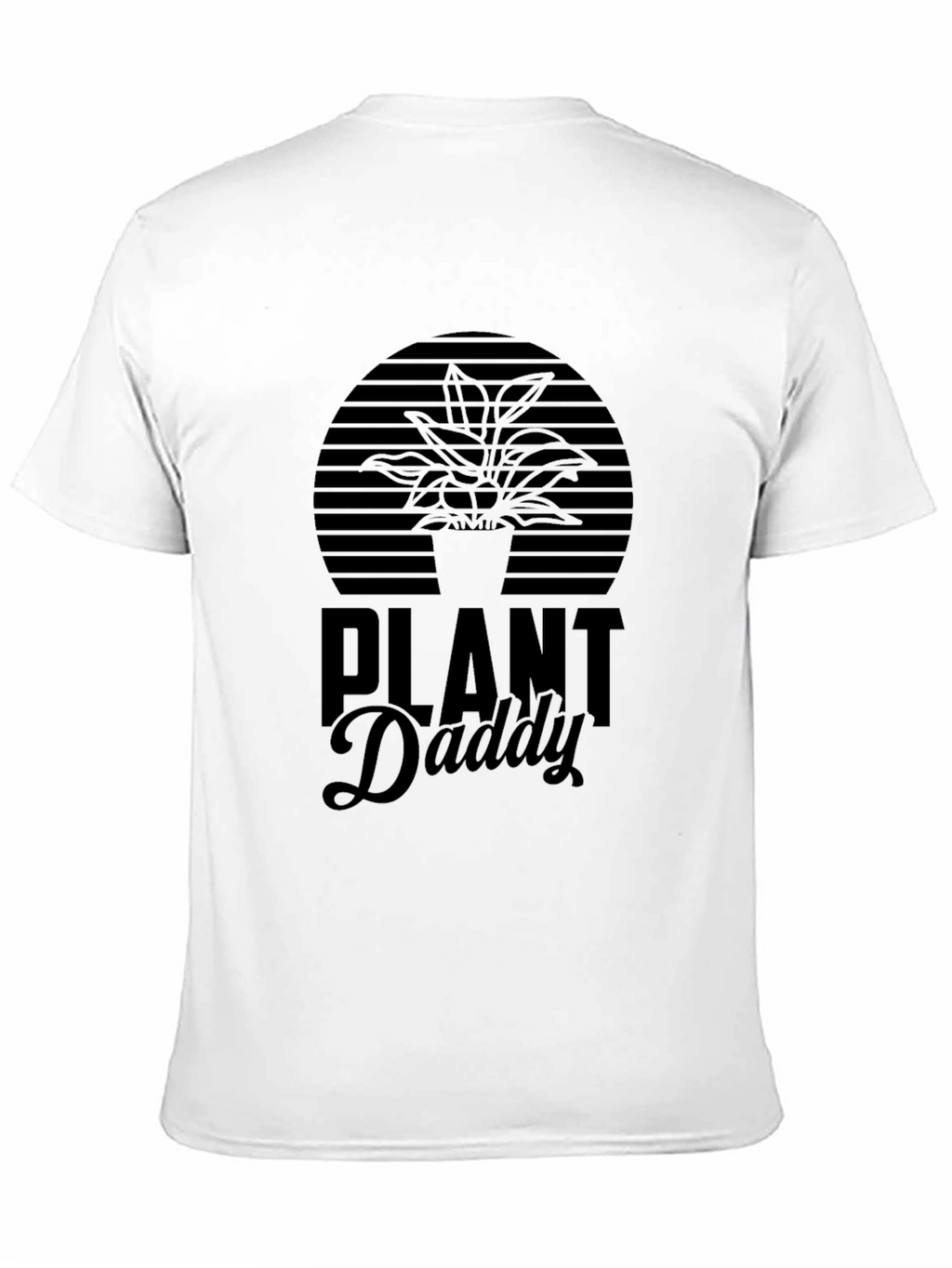 Plant Daddy Graphic Tee - Black
