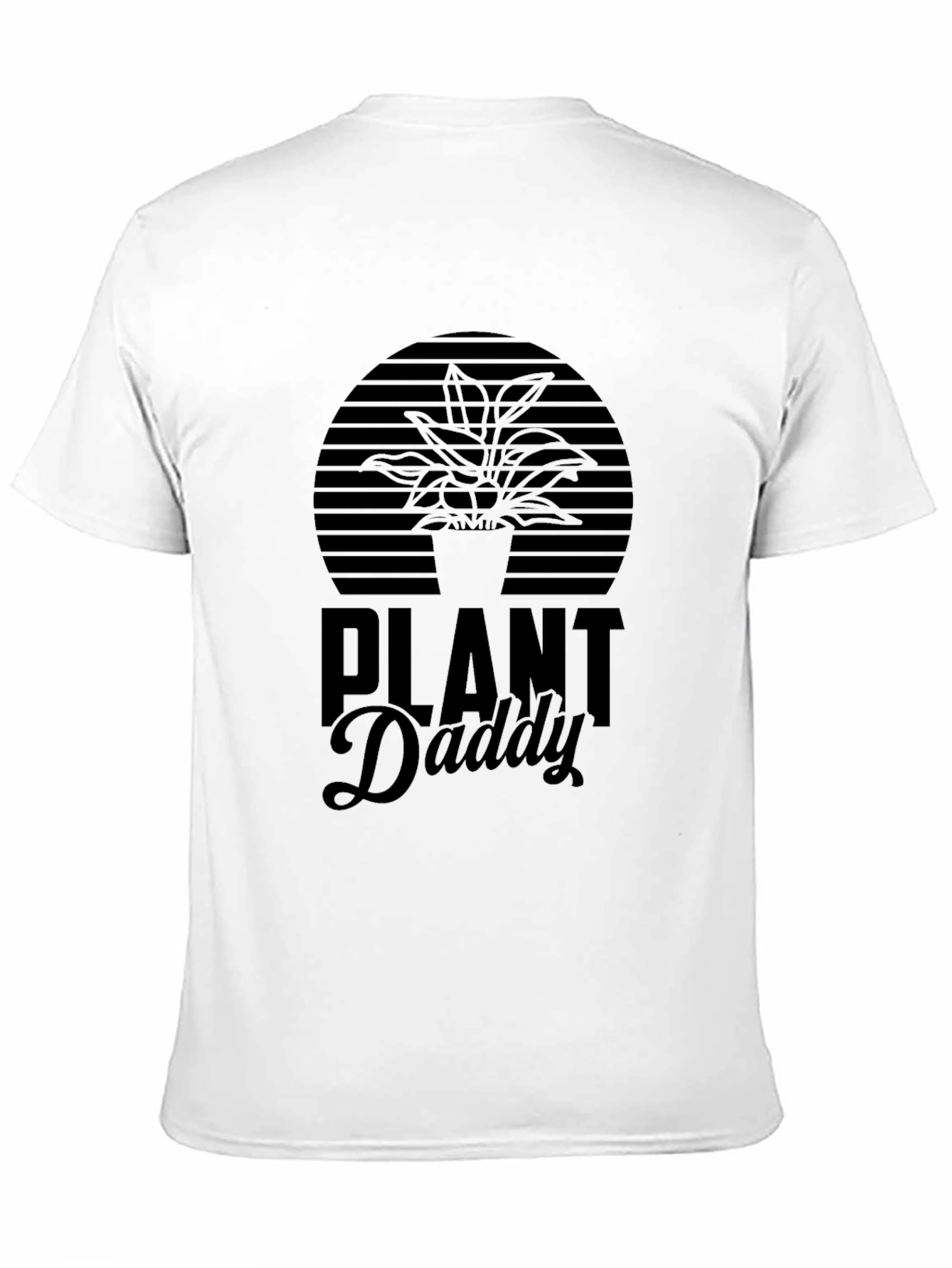 Plant Daddy Graphic Tee - Black