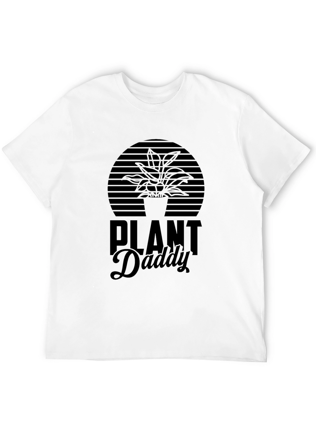 Plant Daddy Graphic Tee - Black