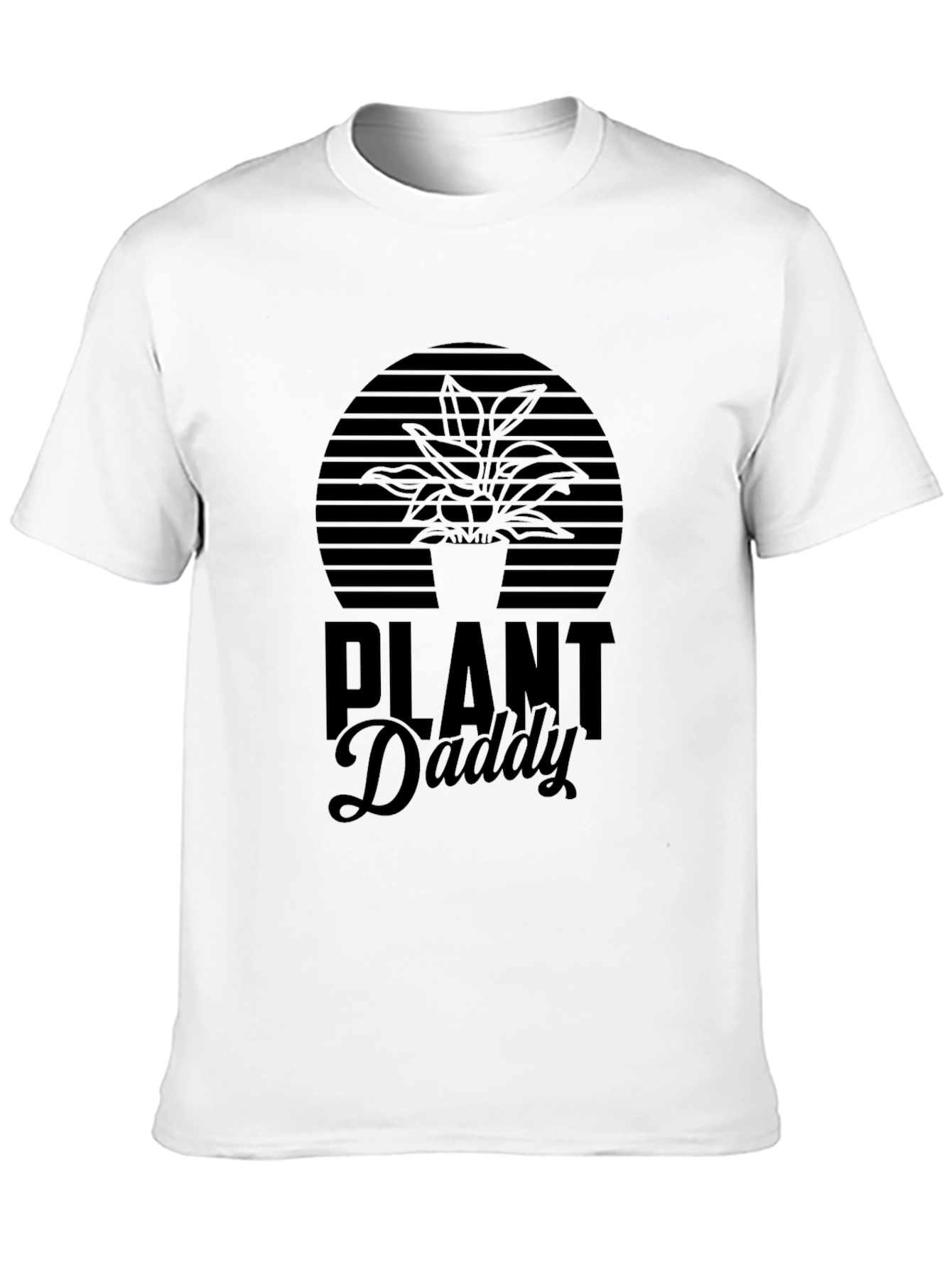 Plant Daddy Graphic Tee - Black
