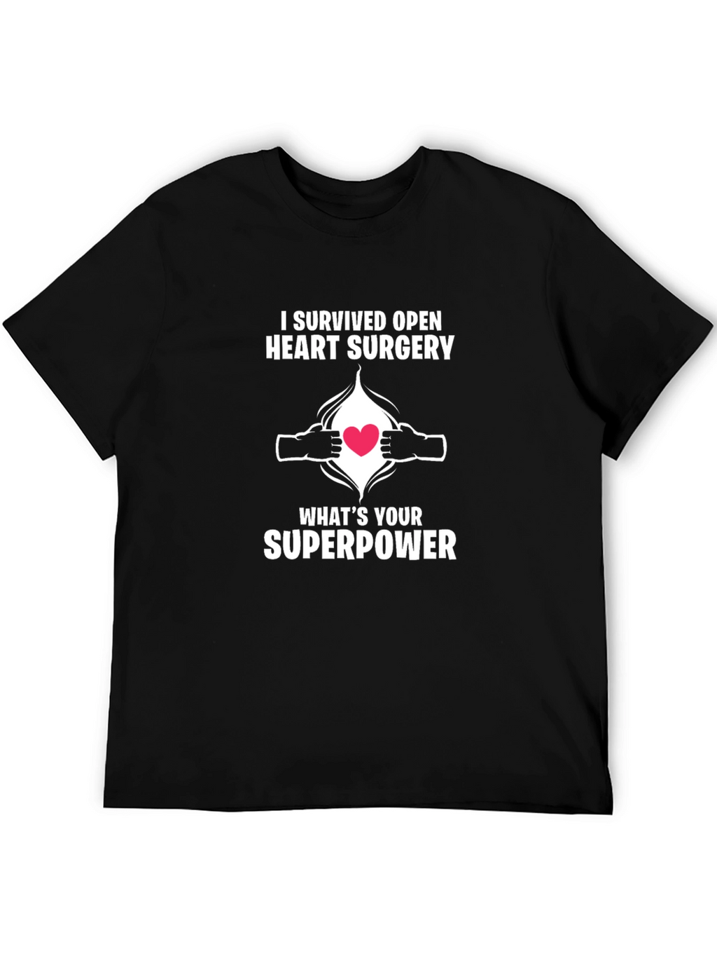 I Survived Open Heart Surgery T-Shirt