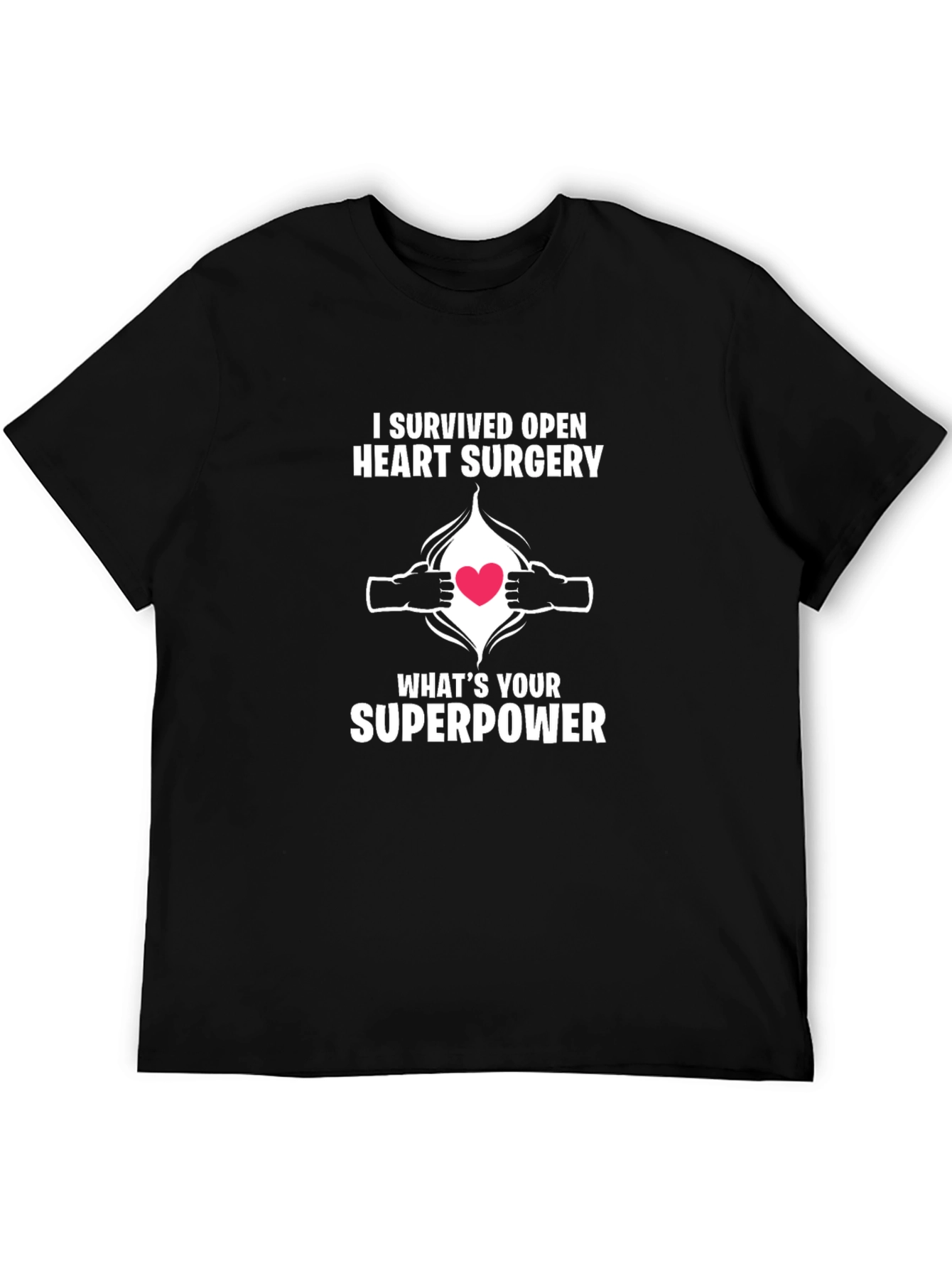 I Survived Open Heart Surgery T-Shirt