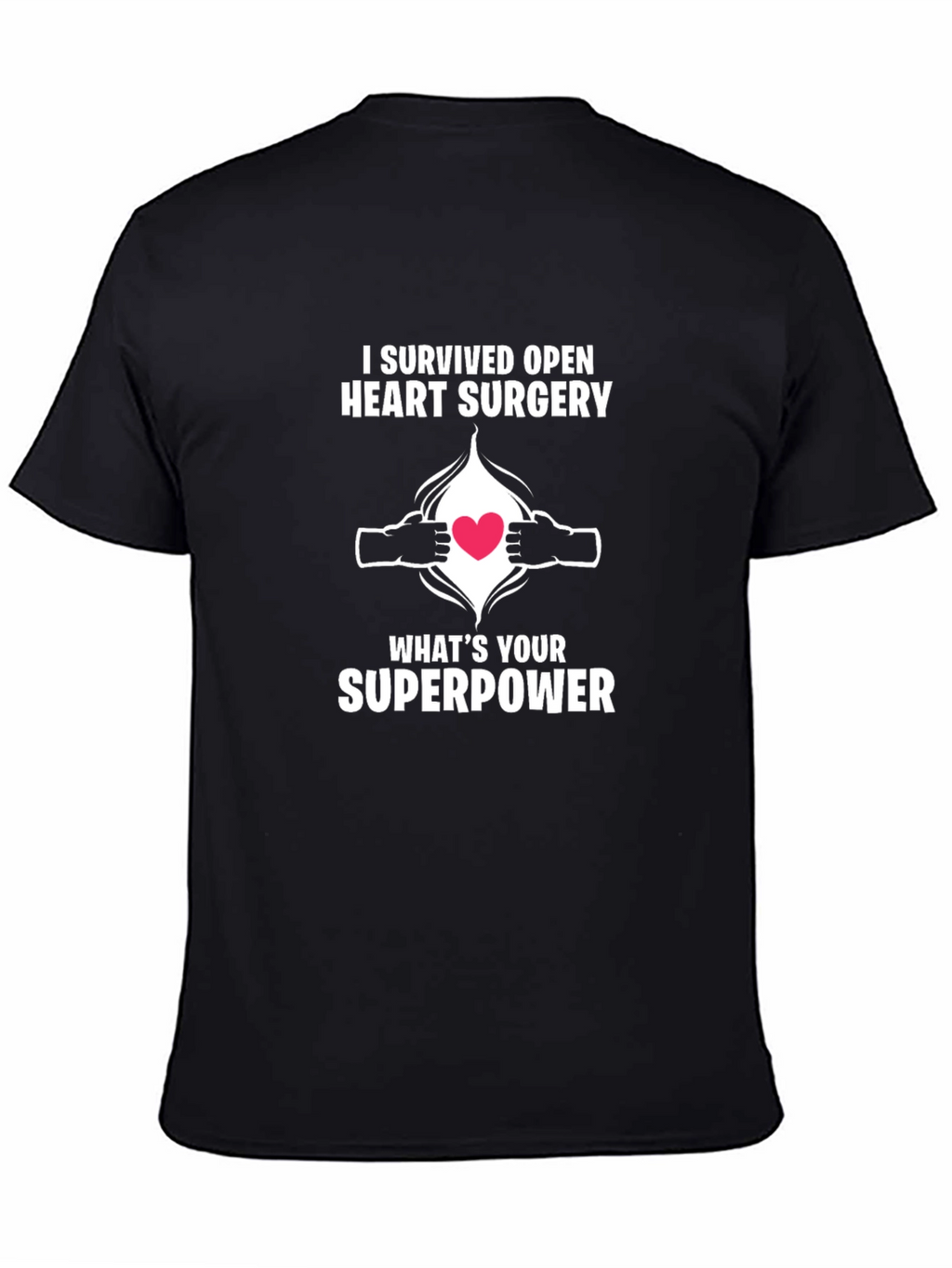 I Survived Open Heart Surgery T-Shirt