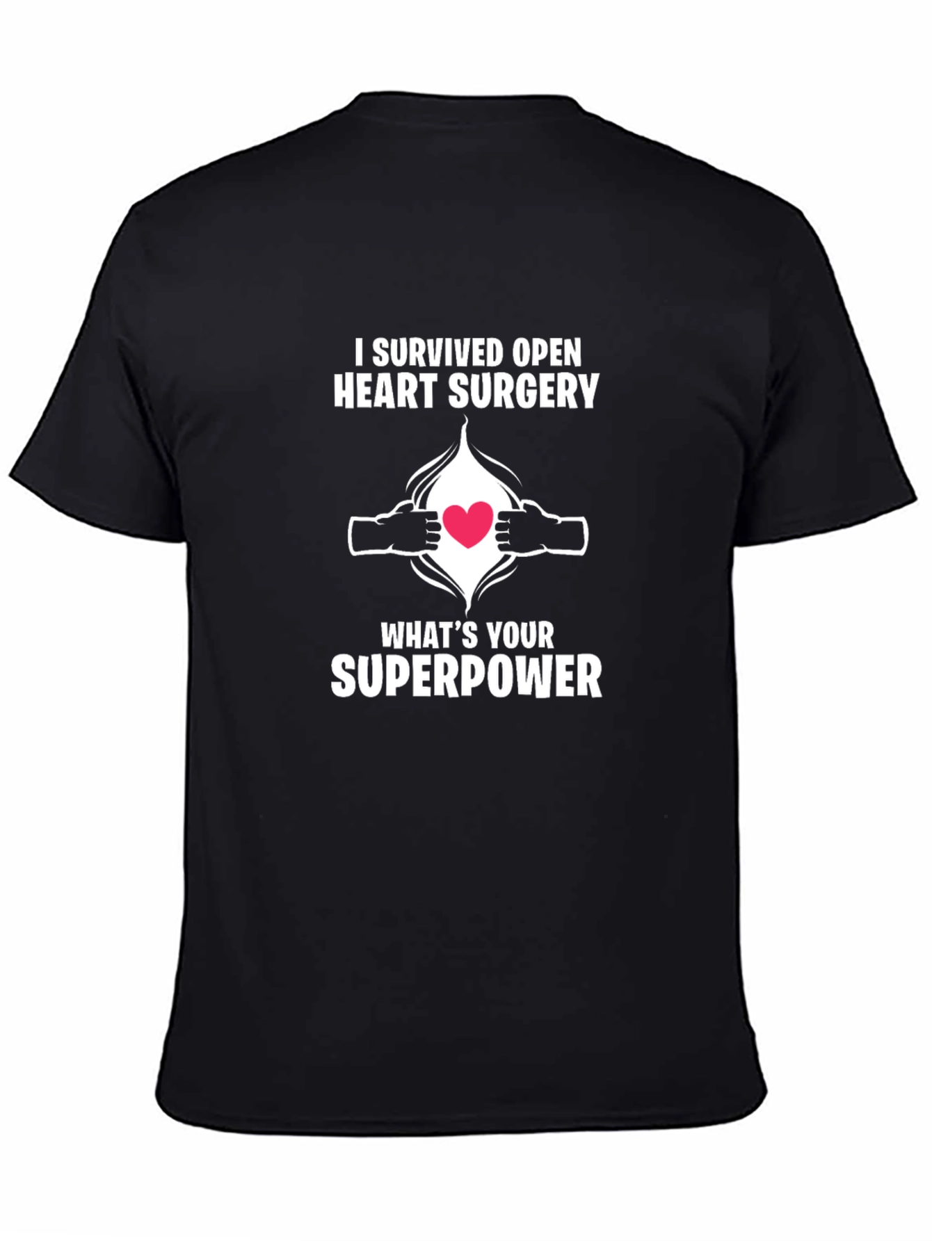 I Survived Open Heart Surgery T-Shirt