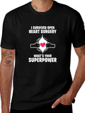 I Survived Open Heart Surgery T-Shirt