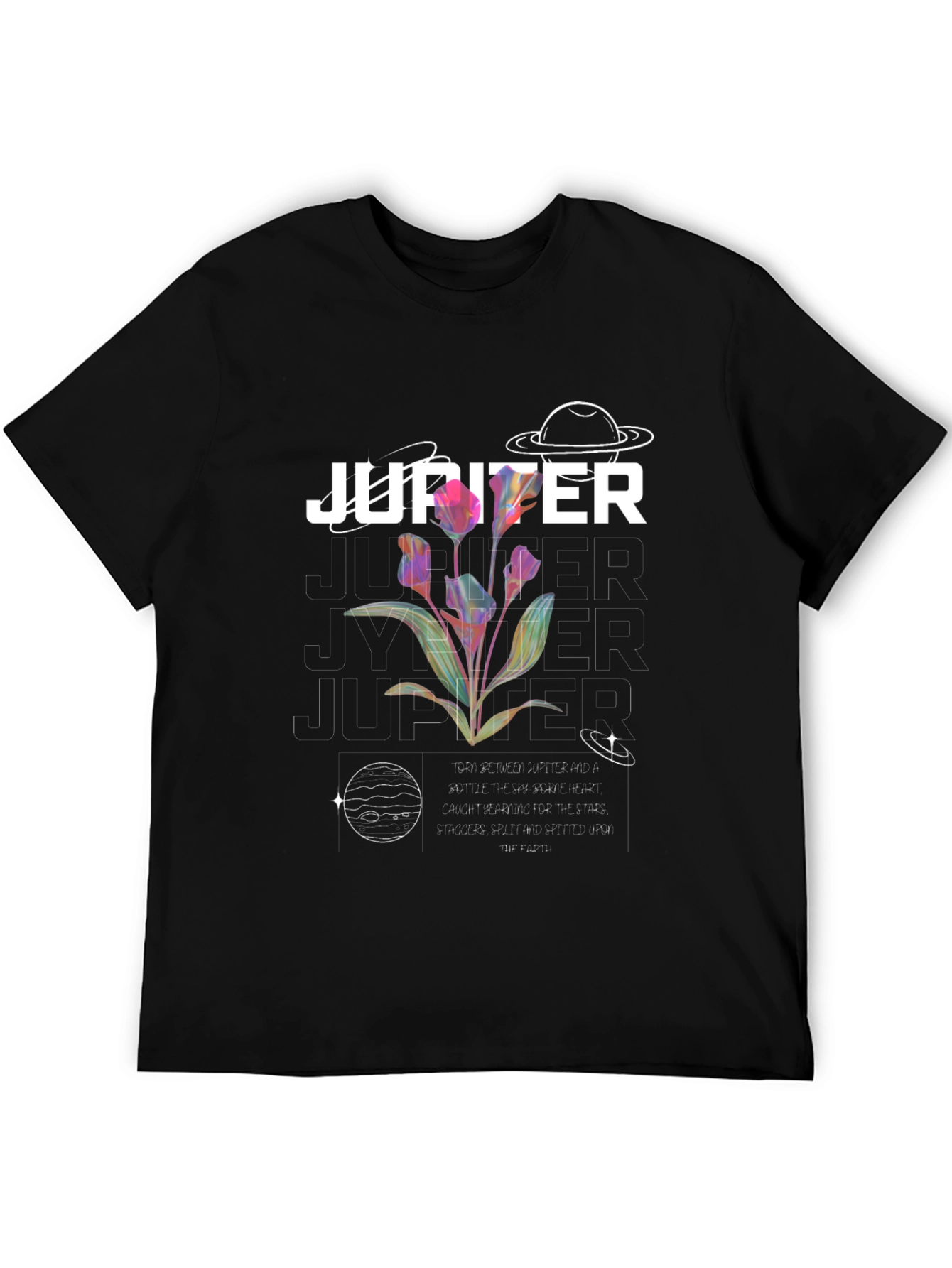 Jupiter Graphic Print T-Shirt