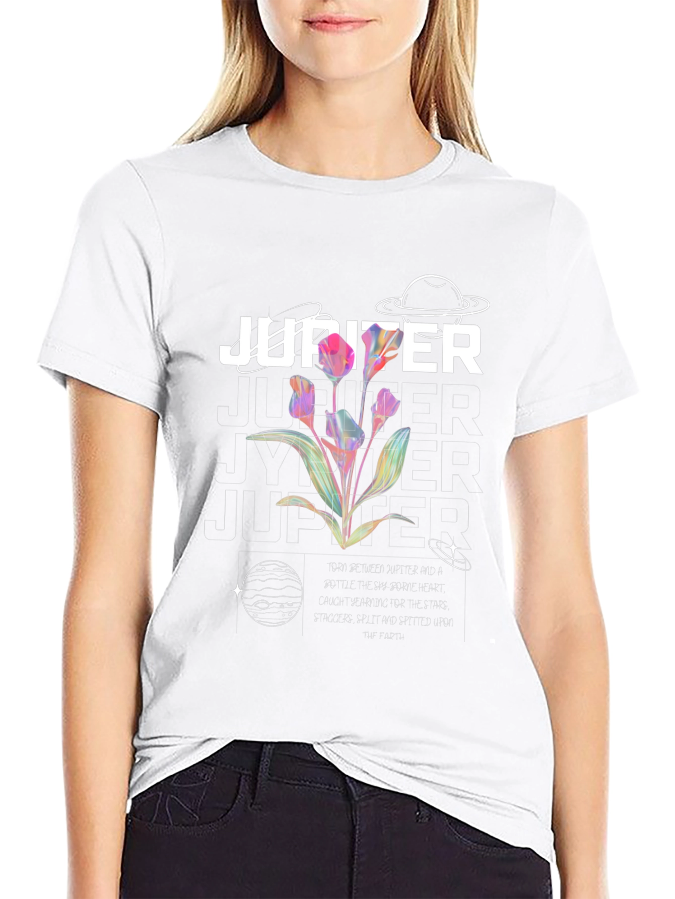 Jupiter Graphic Print T-Shirt