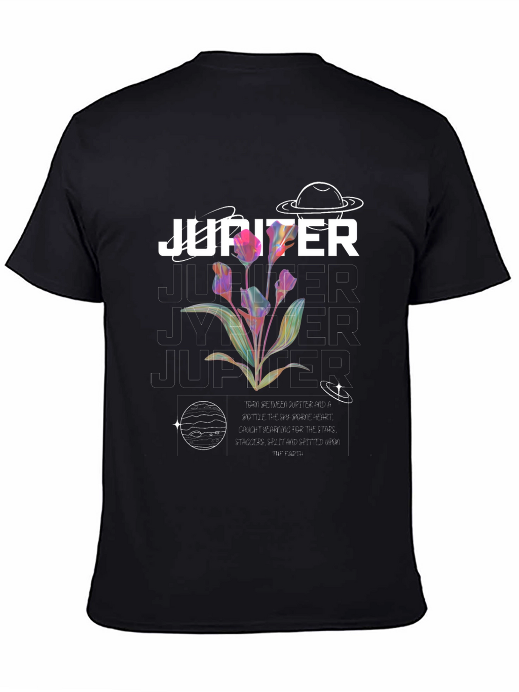 Jupiter Graphic Print T-Shirt
