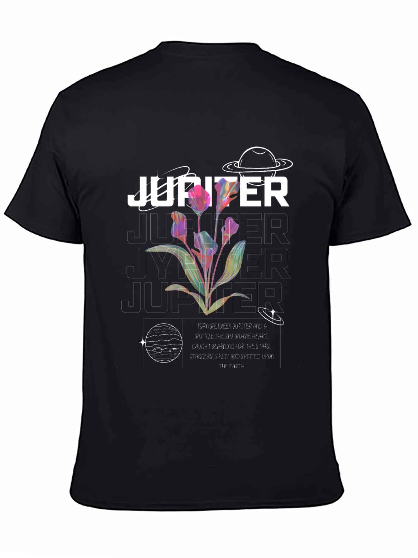 Jupiter Graphic Print T-Shirt