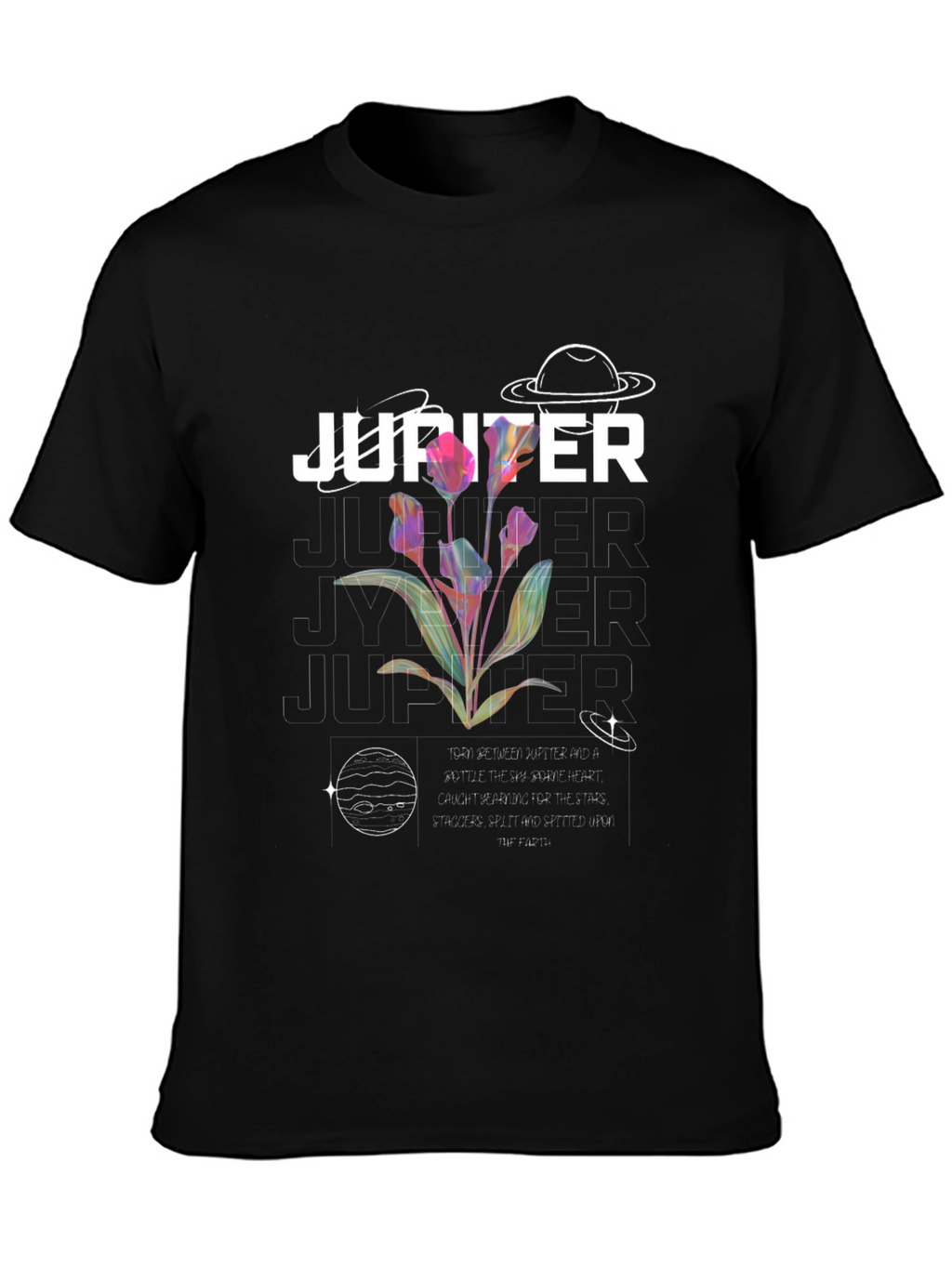 Jupiter Graphic Print T-Shirt