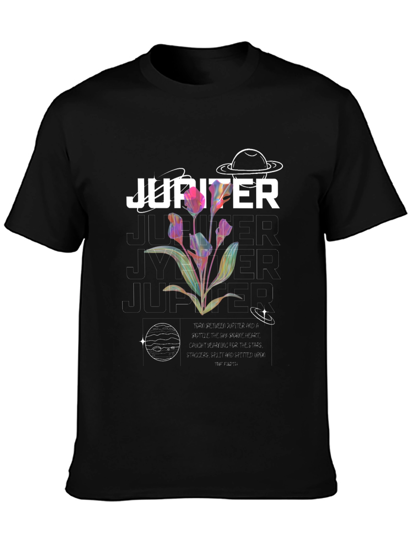 Jupiter Graphic Print T-Shirt