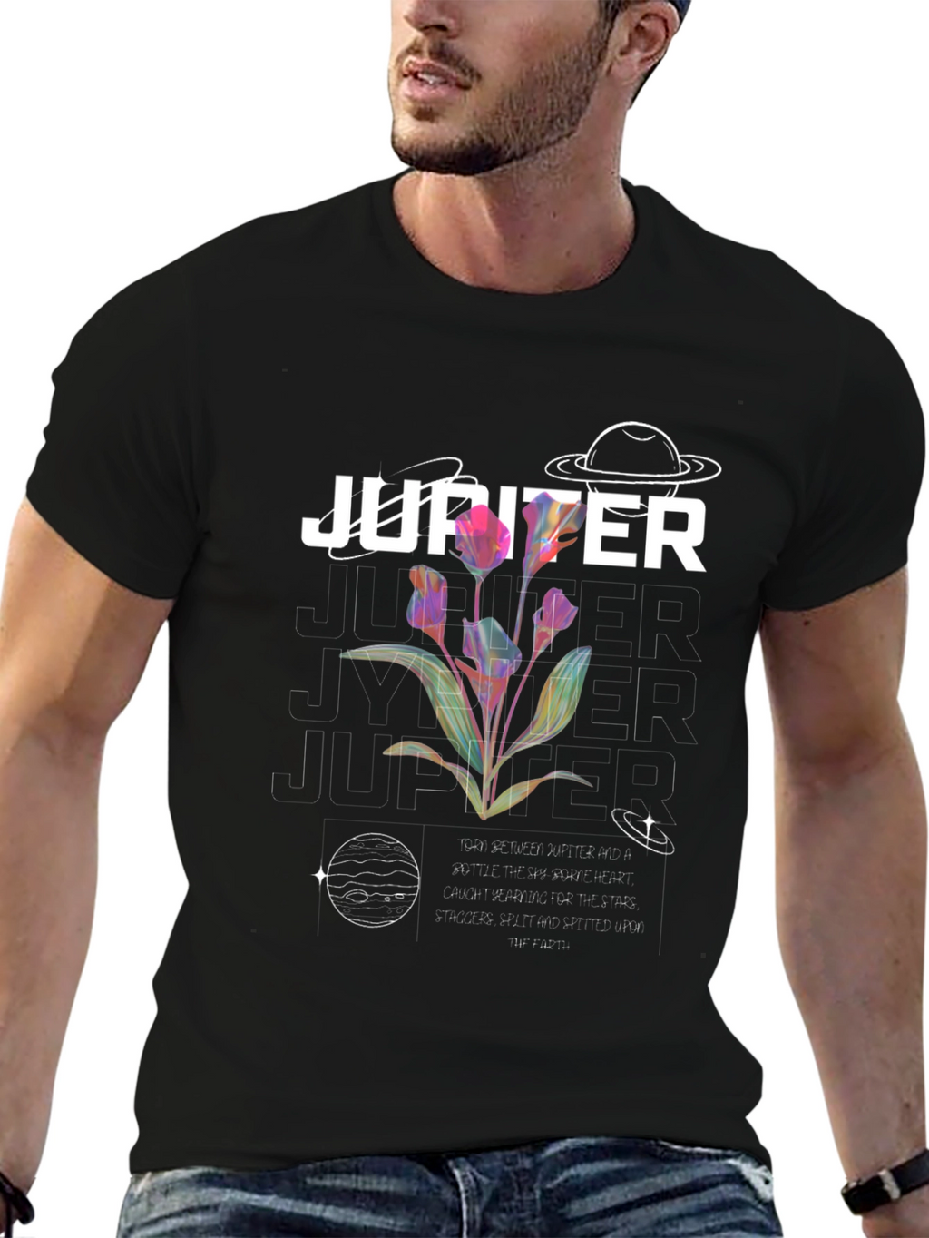 Jupiter Graphic Print T-Shirt