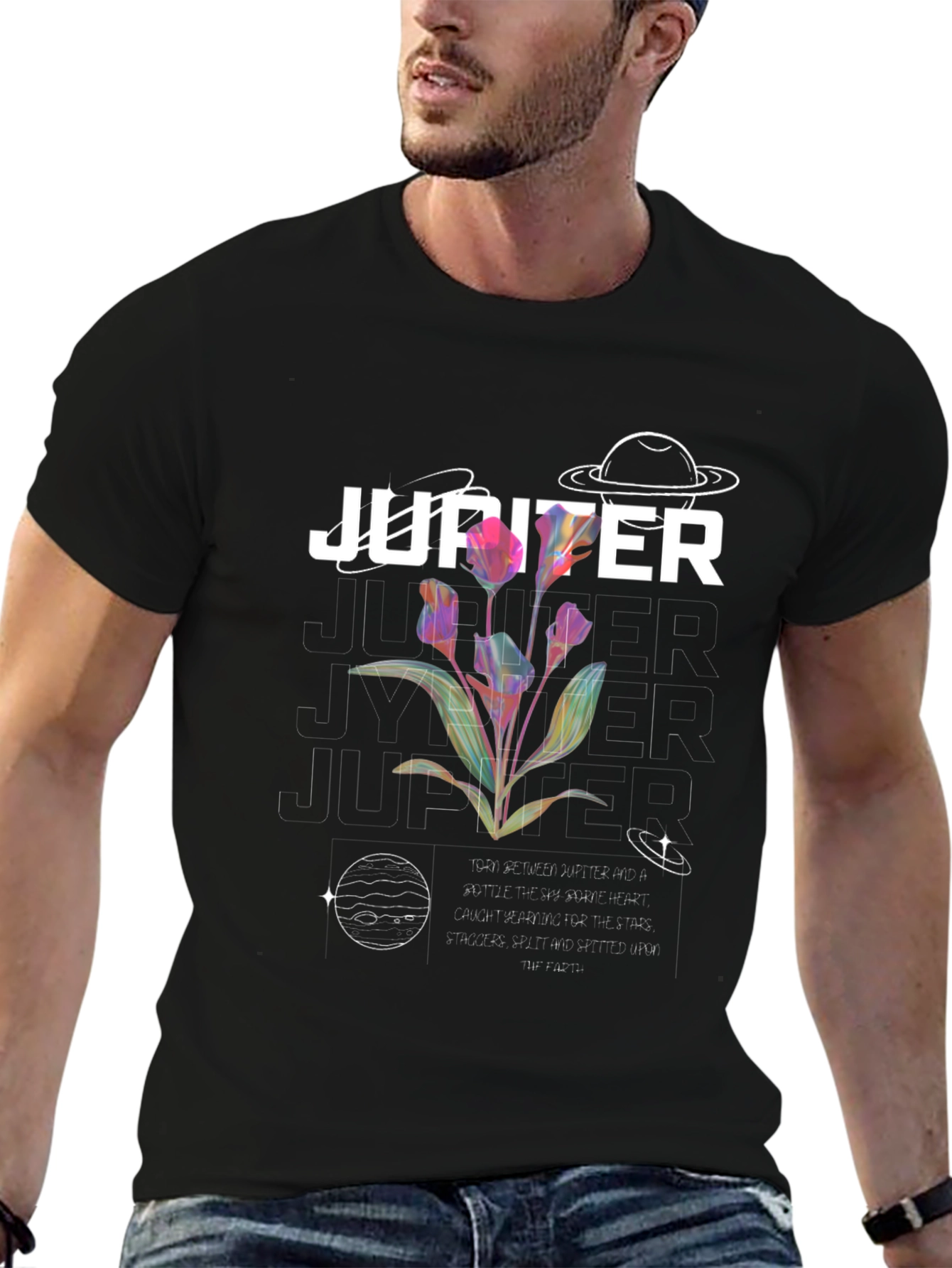 Jupiter Graphic Print T-Shirt