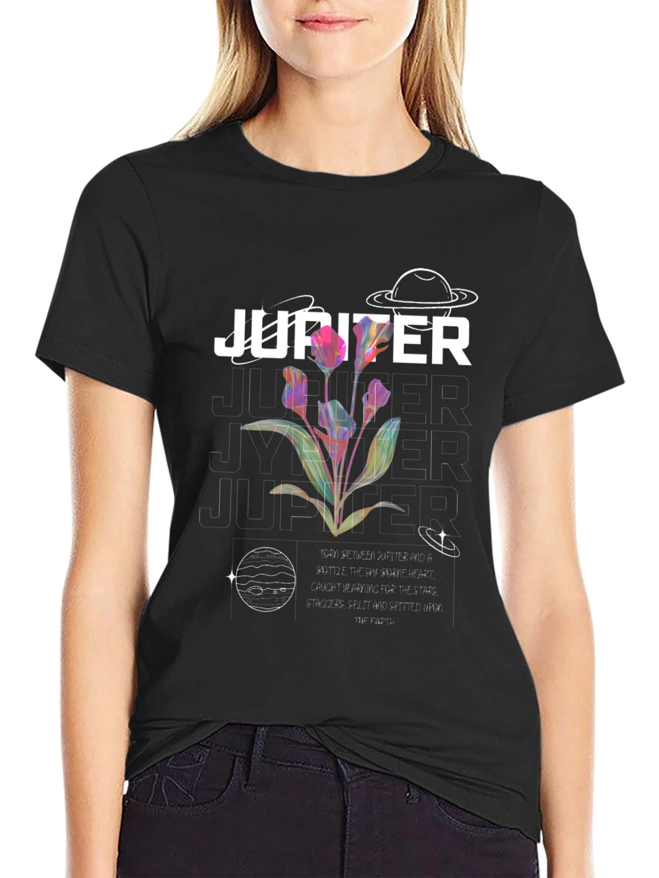 Jupiter Graphic Print T-Shirt