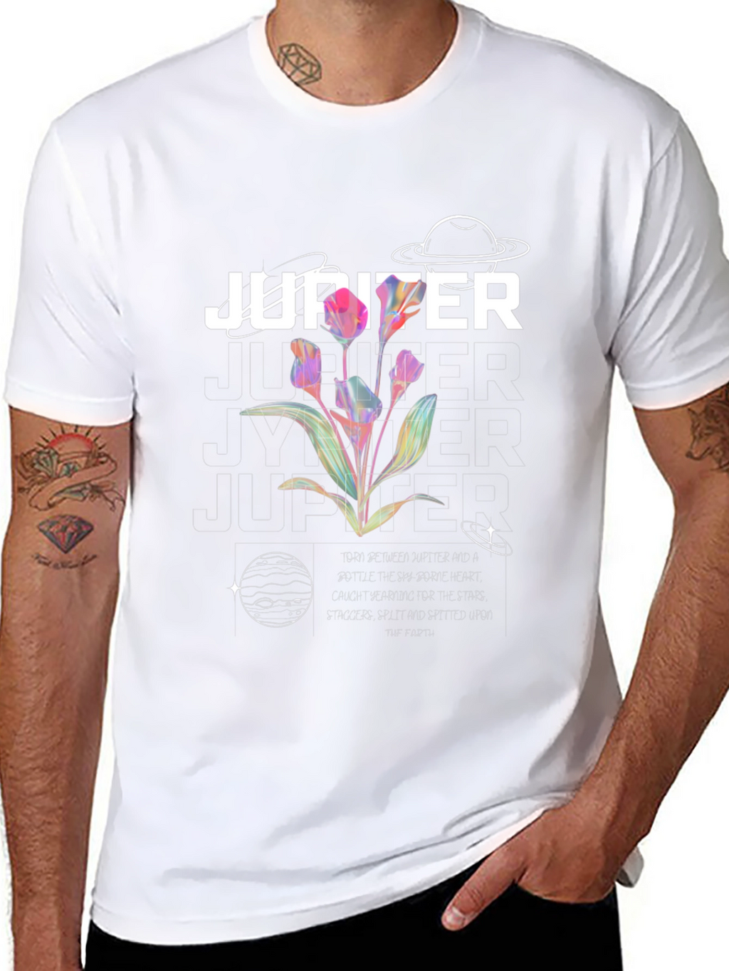 Jupiter Graphic Print T-Shirt
