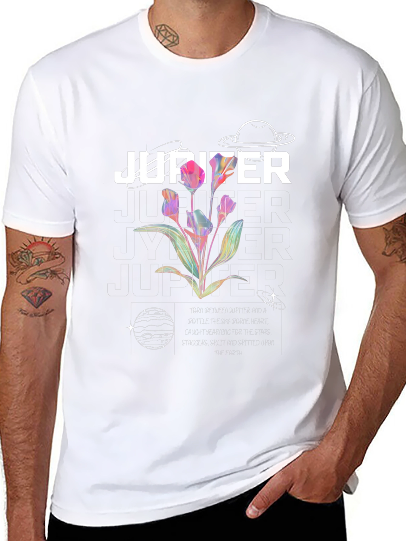 Jupiter Graphic Print T-Shirt