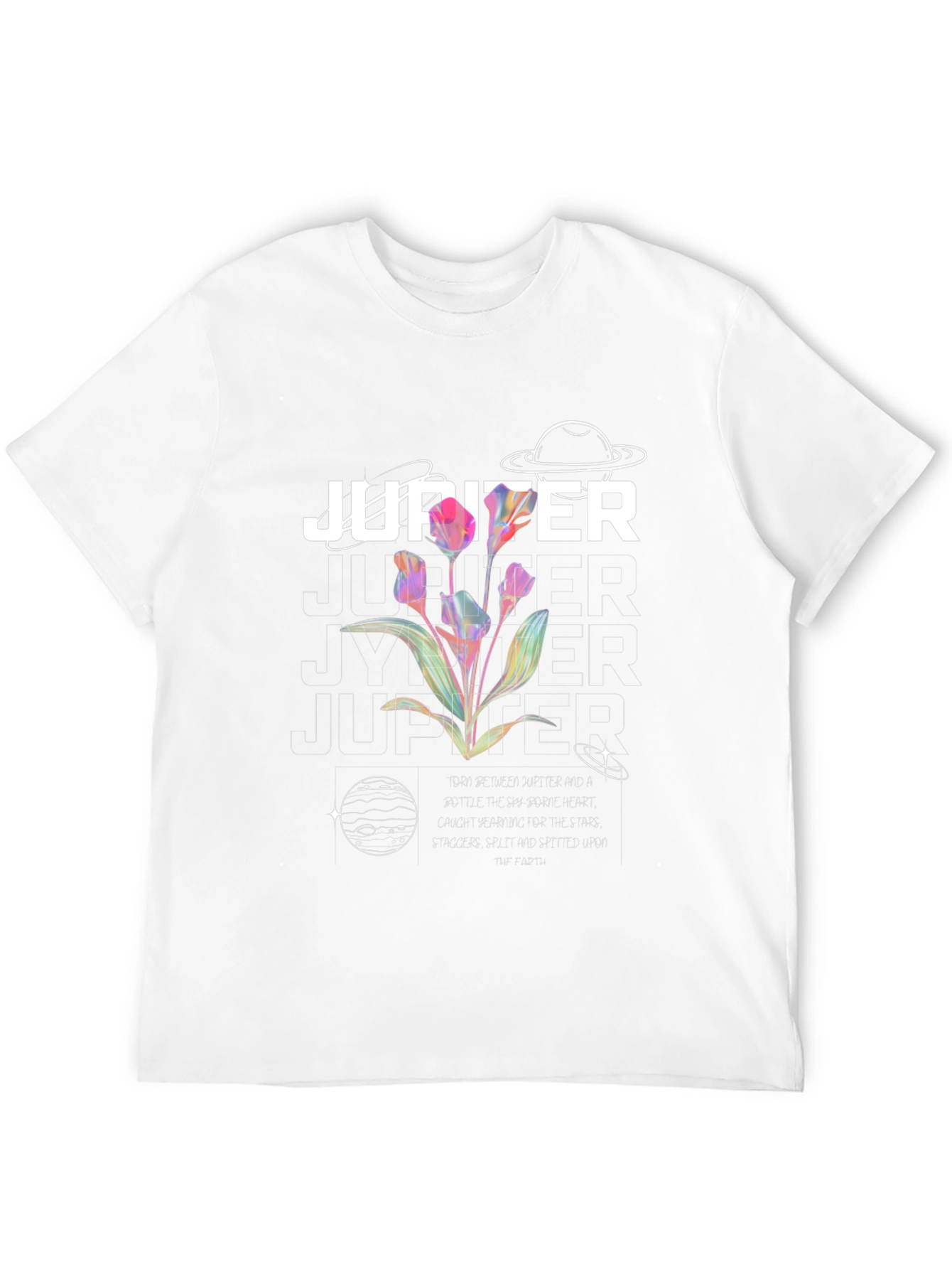 Jupiter Graphic Print T-Shirt