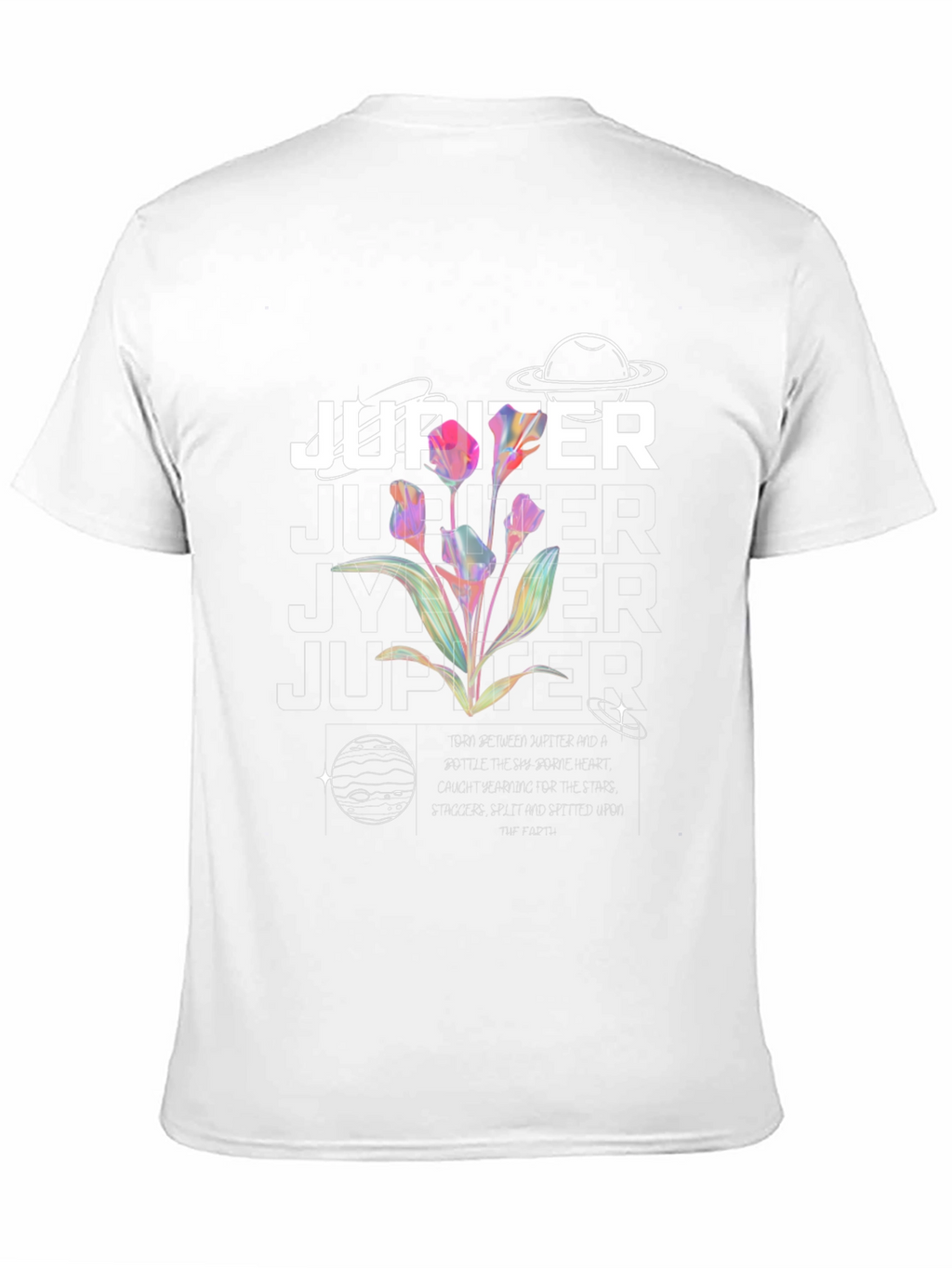 Jupiter Graphic Print T-Shirt