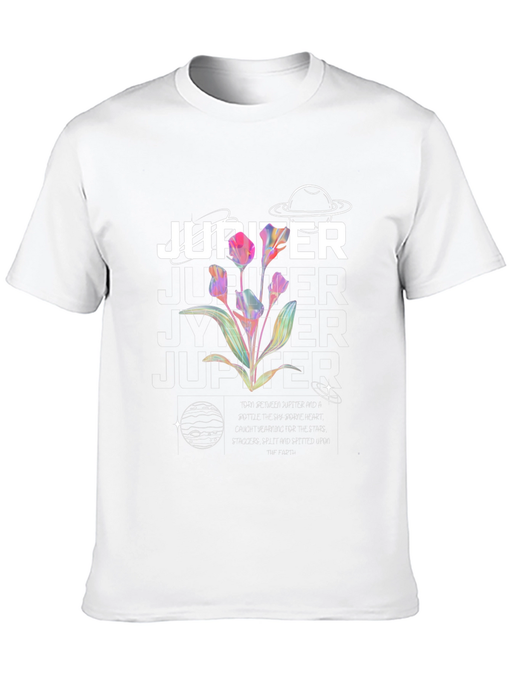 Jupiter Graphic Print T-Shirt