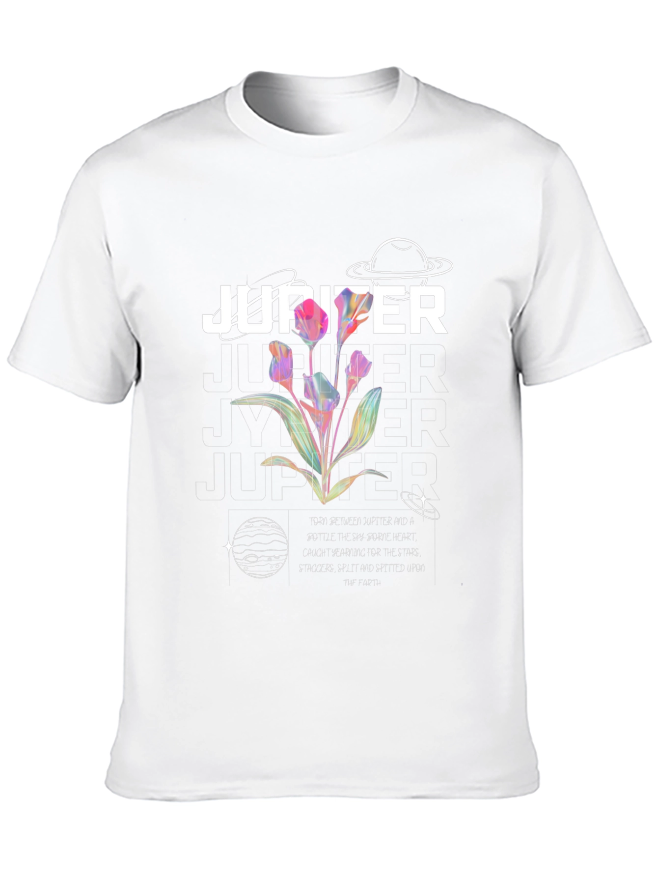 Jupiter Graphic Print T-Shirt