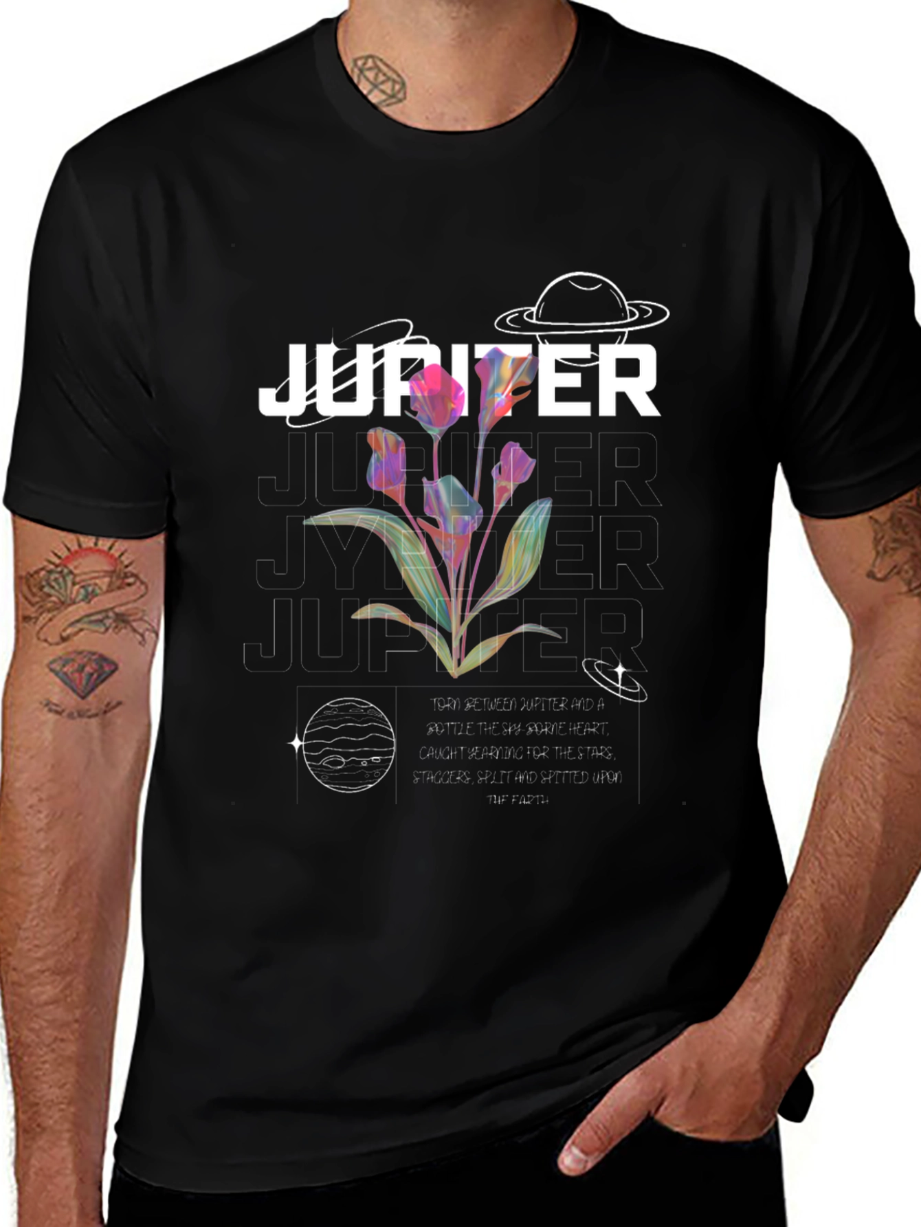 Jupiter Graphic Print T-Shirt