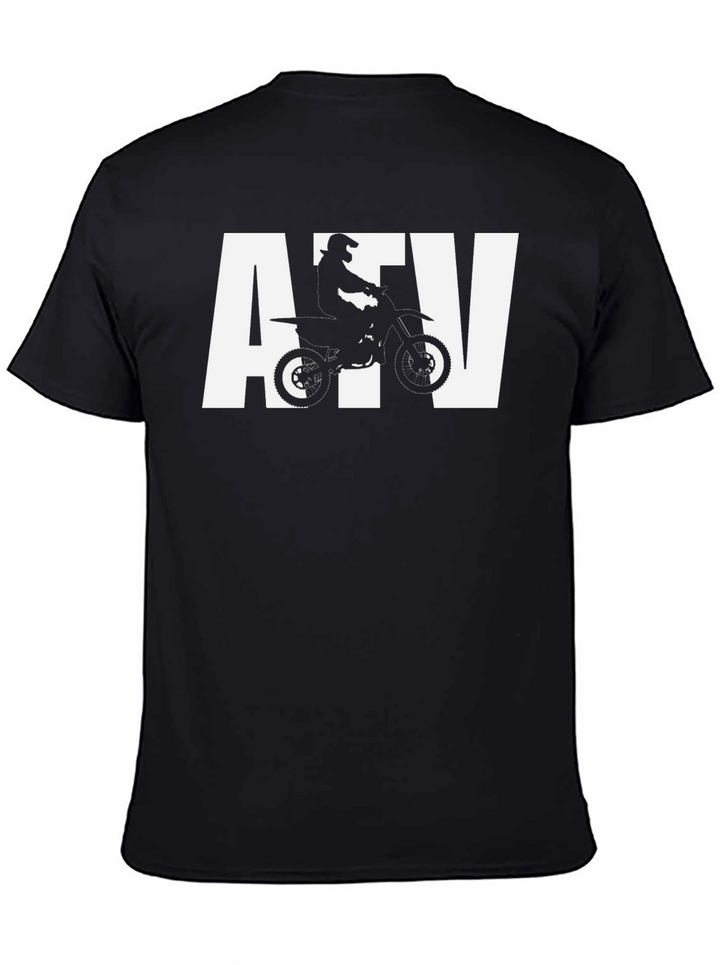 ATV Rider Graphic Tee - Dirt Bike Motocross T-Shirt