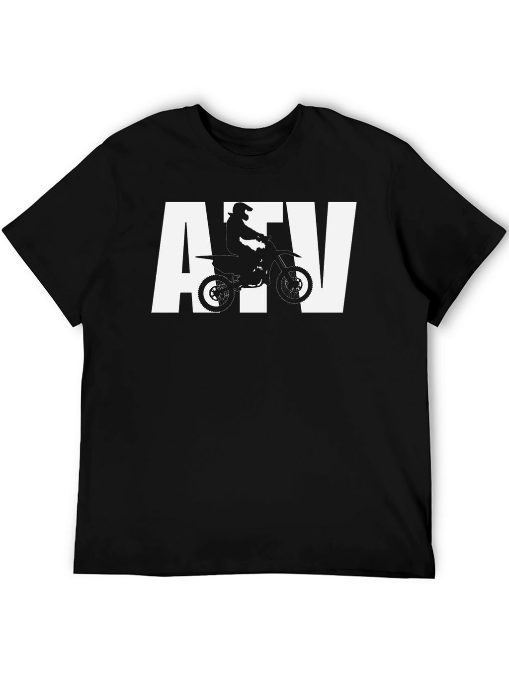 ATV Rider Graphic Tee - Dirt Bike Motocross T-Shirt