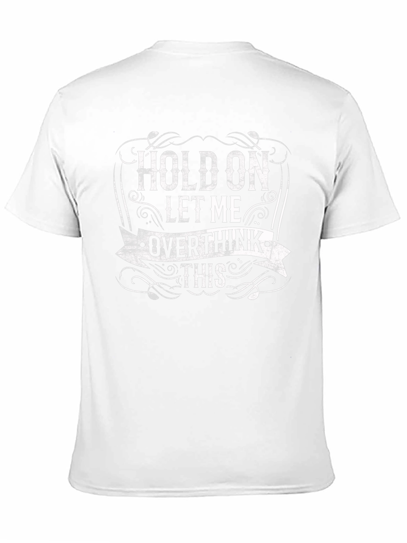 Overthink T-Shirt Funny Quote Tee