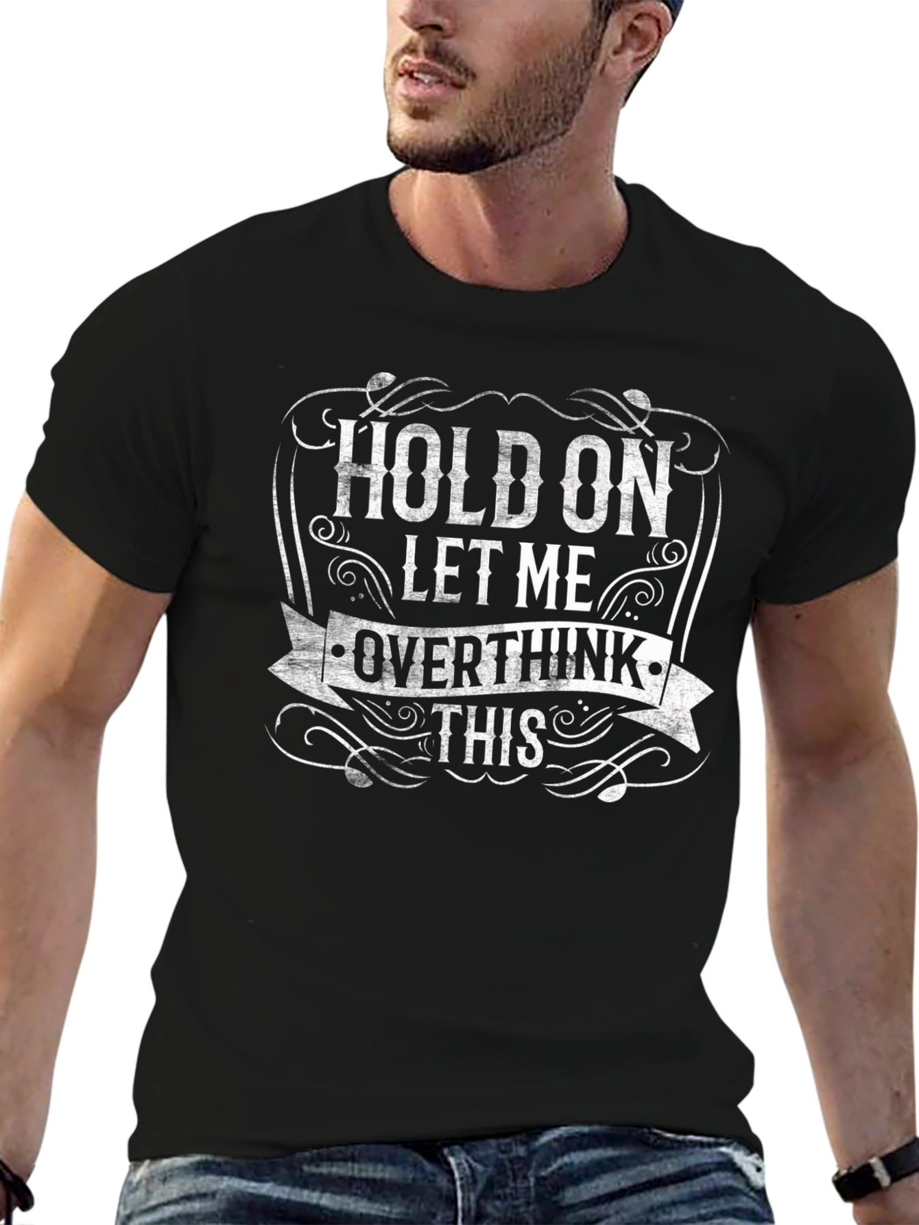 Overthink T-Shirt Funny Quote Tee