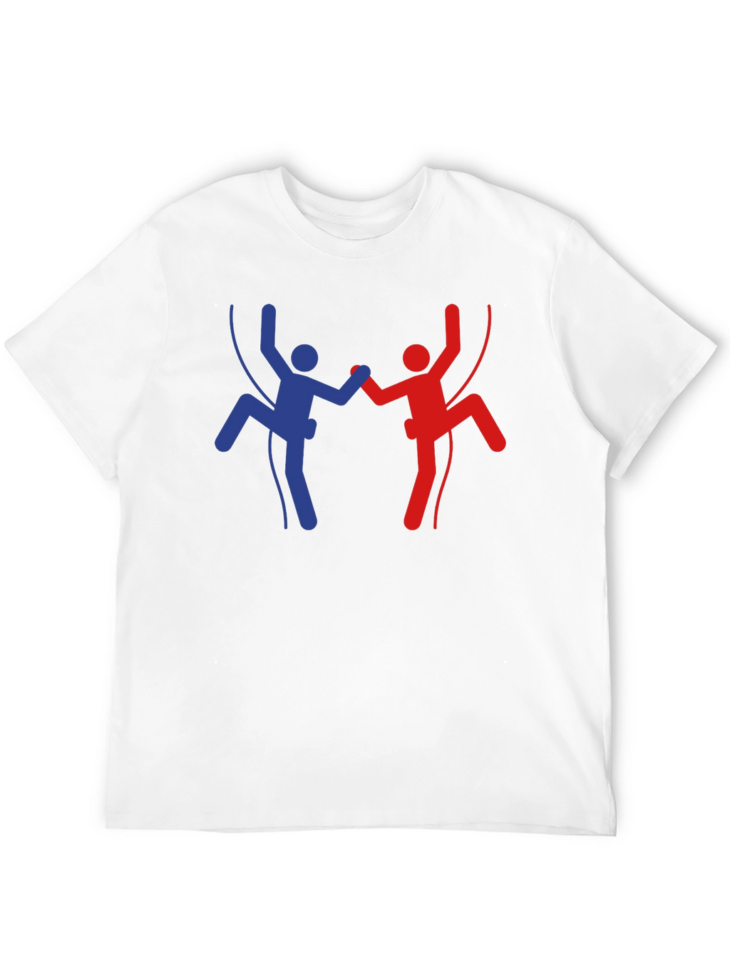 Climbing Buddies Graphic T-Shirt