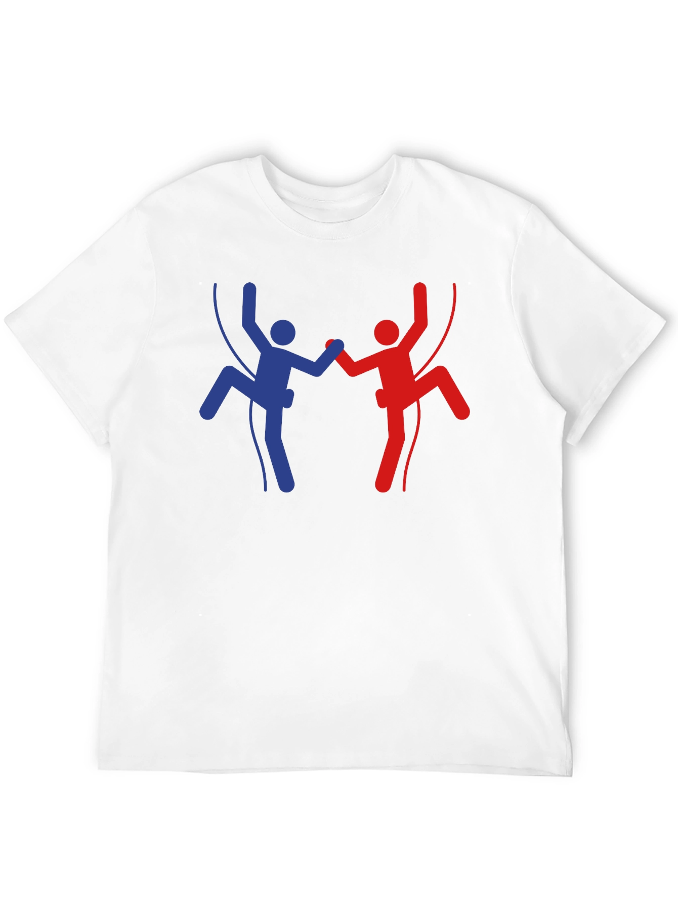 Climbing Buddies Graphic T-Shirt