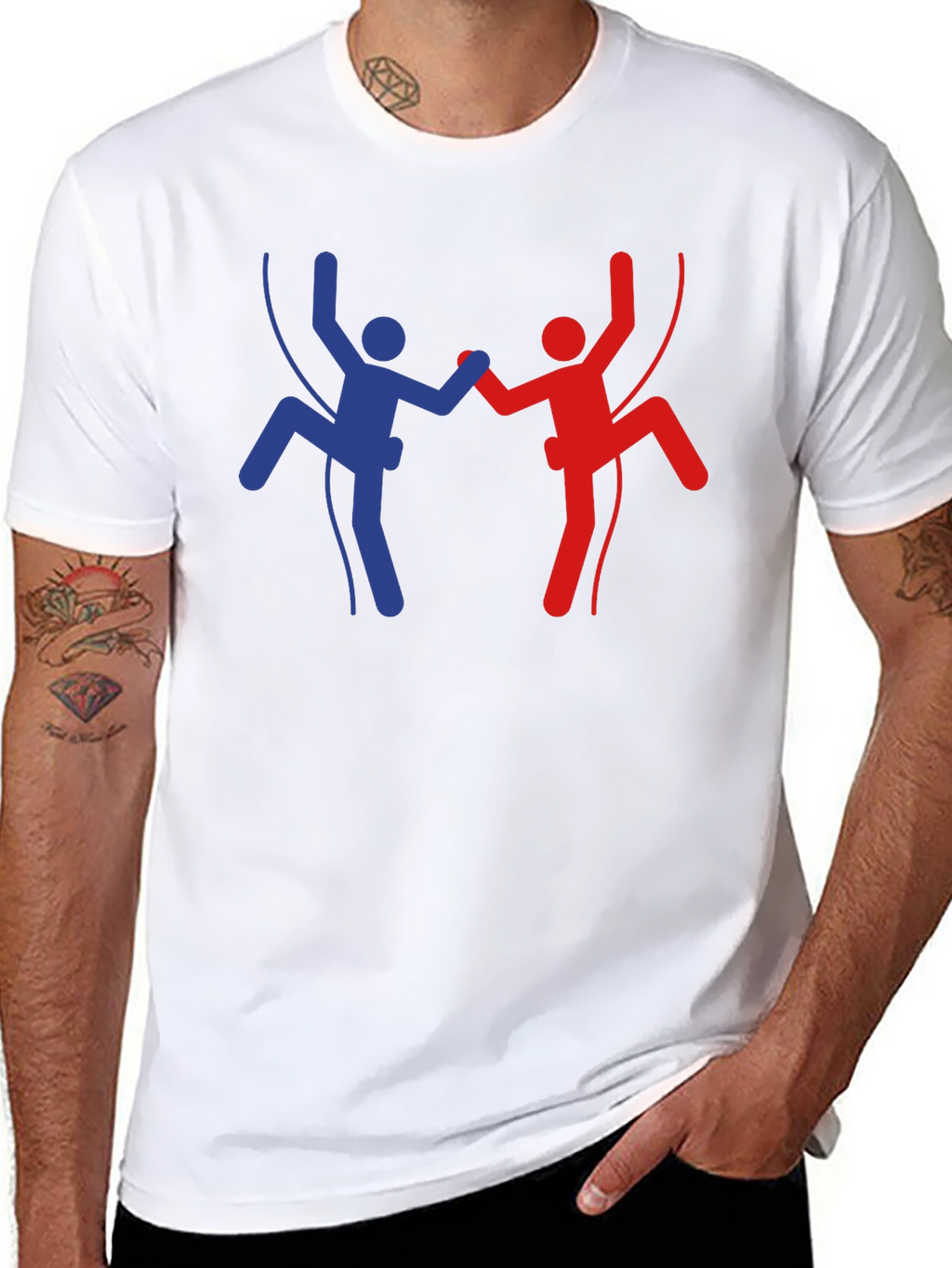 Climbing Buddies Graphic T-Shirt