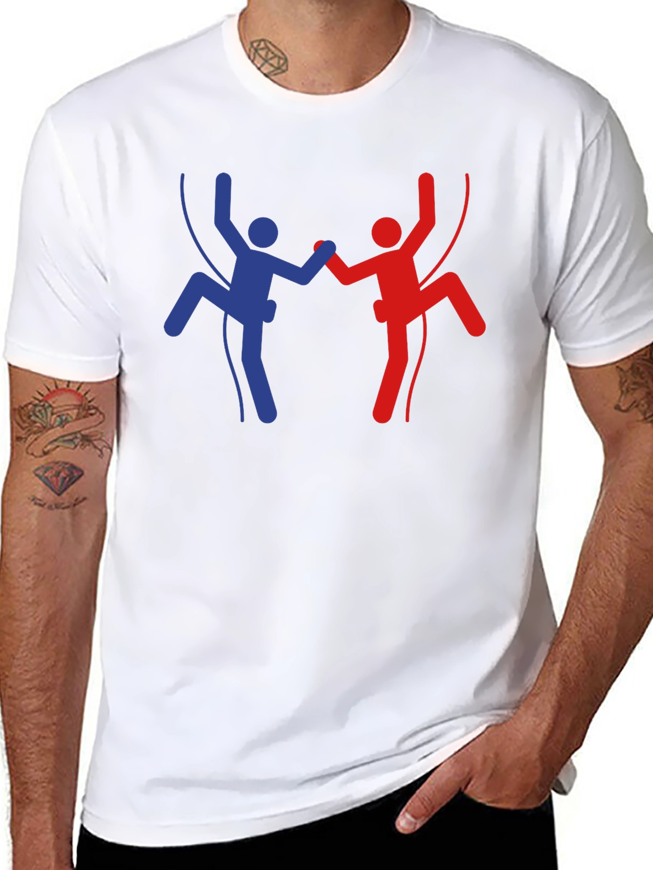 Climbing Buddies Graphic T-Shirt