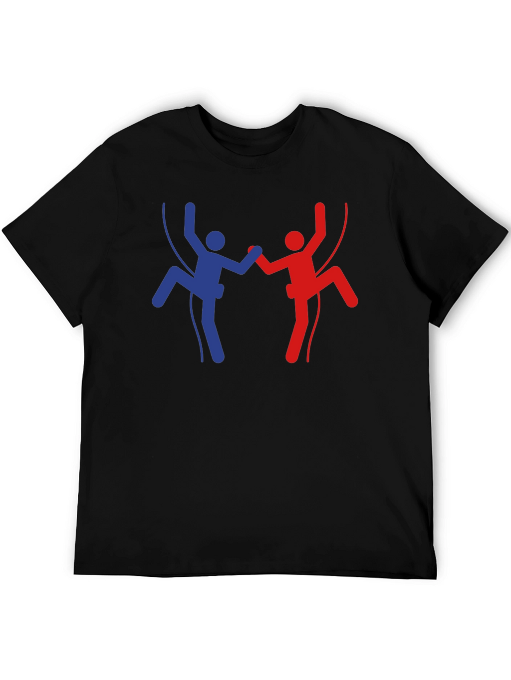 Climbing Buddies Graphic T-Shirt