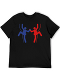 Climbing Buddies Graphic T-Shirt
