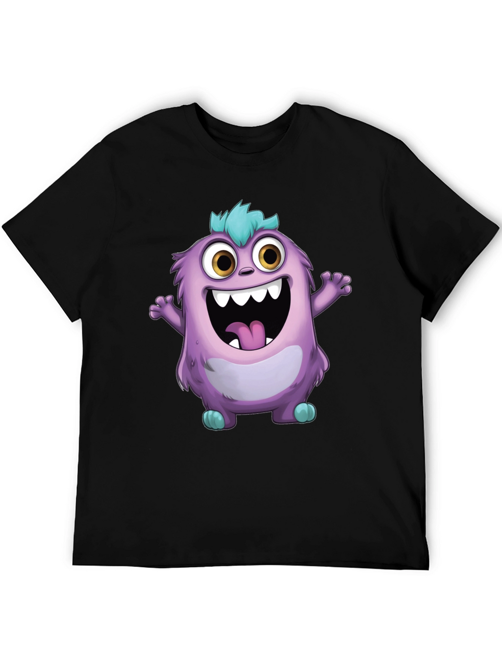 Monster Graphic T-Shirt - Fun & Unique Design