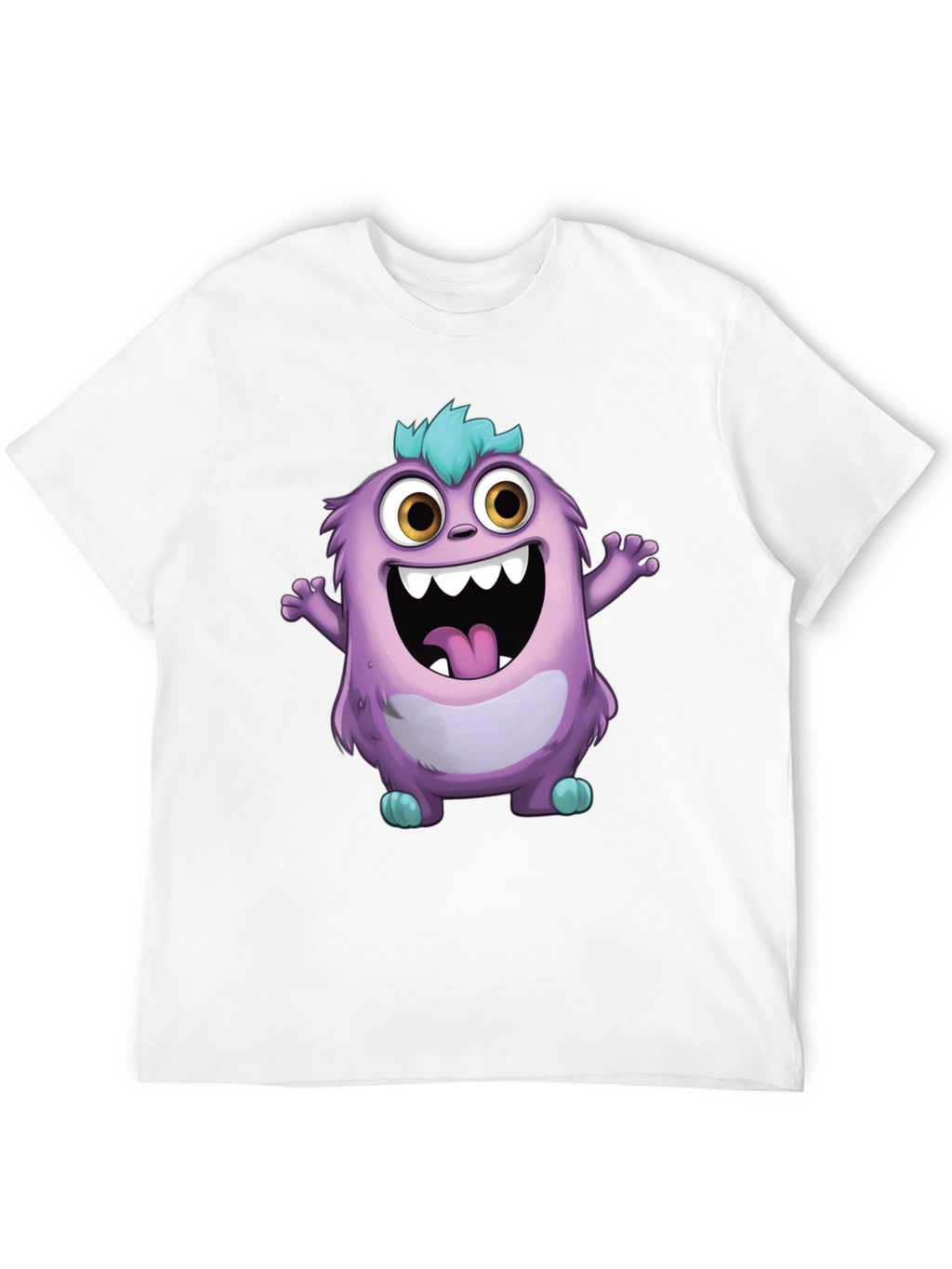 Monster Graphic T-Shirt - Fun & Unique Design