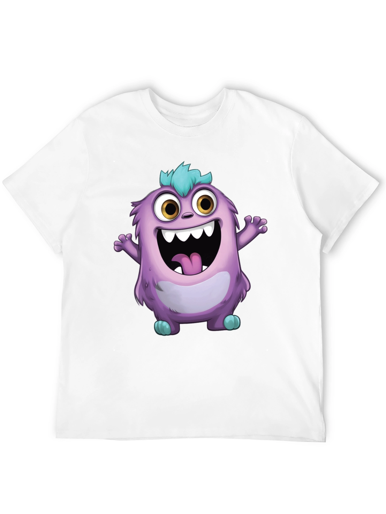 Monster Graphic T-Shirt - Fun & Unique Design