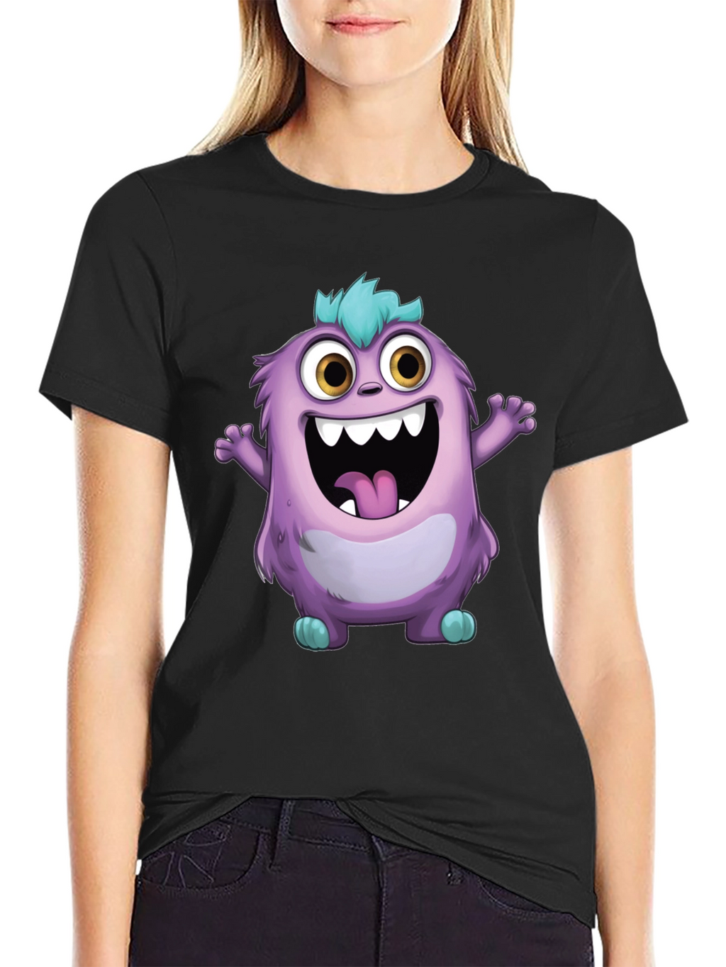 Monster Graphic T-Shirt - Fun & Unique Design