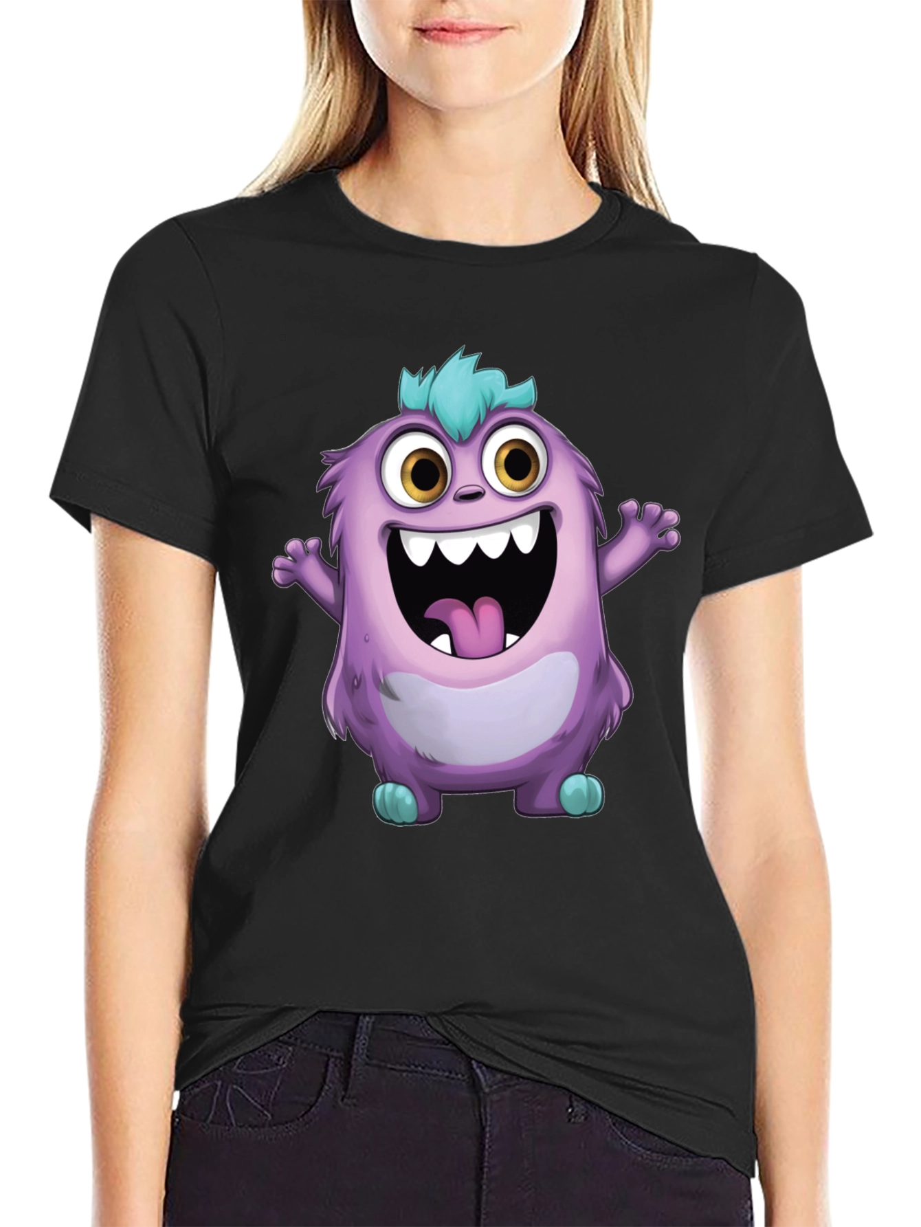 Monster Graphic T-Shirt - Fun & Unique Design