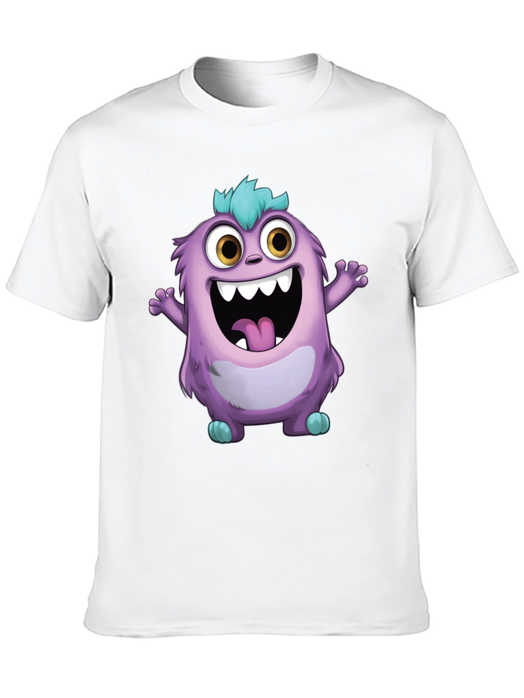 Monster Graphic T-Shirt - Fun & Unique Design