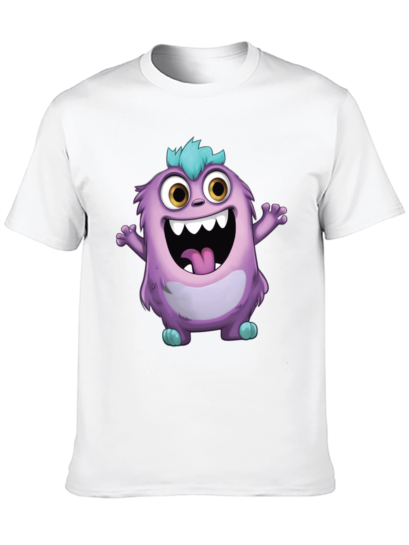 Monster Graphic T-Shirt - Fun & Unique Design