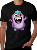 Monster Graphic T-Shirt - Fun & Unique Design
