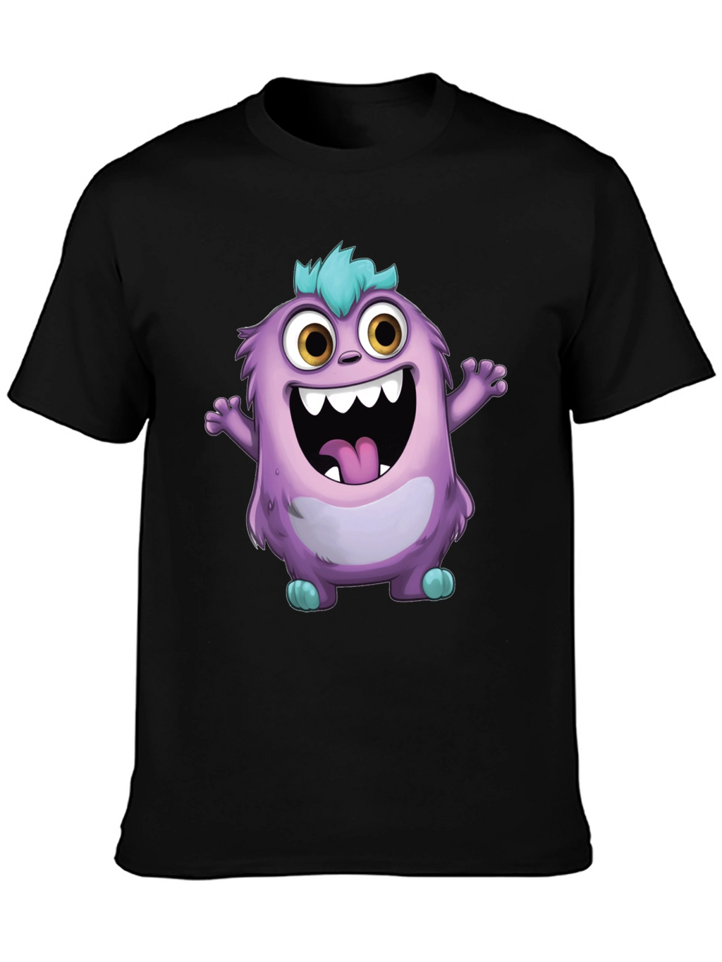 Monster Graphic T-Shirt - Fun & Unique Design