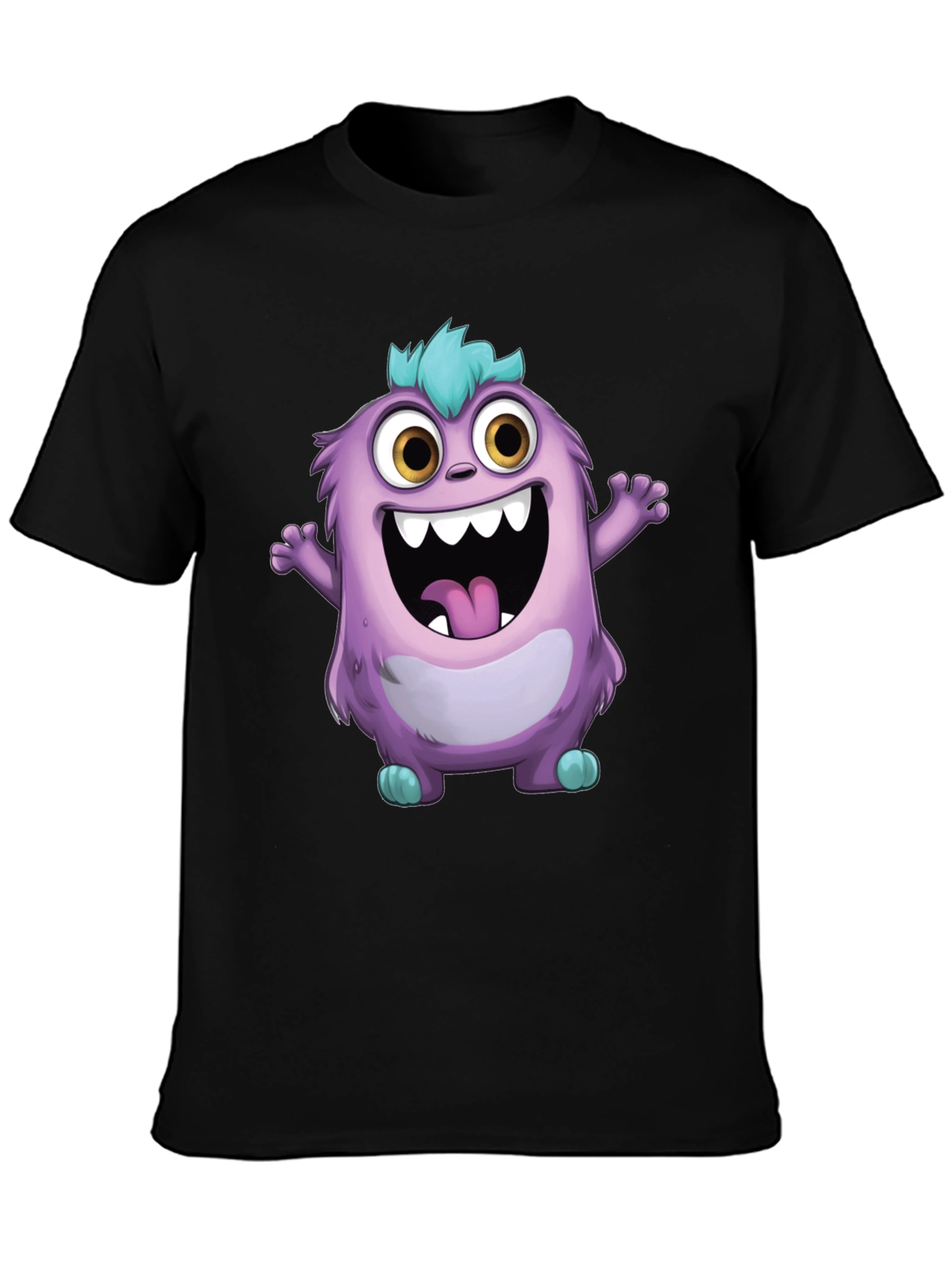 Monster Graphic T-Shirt - Fun & Unique Design