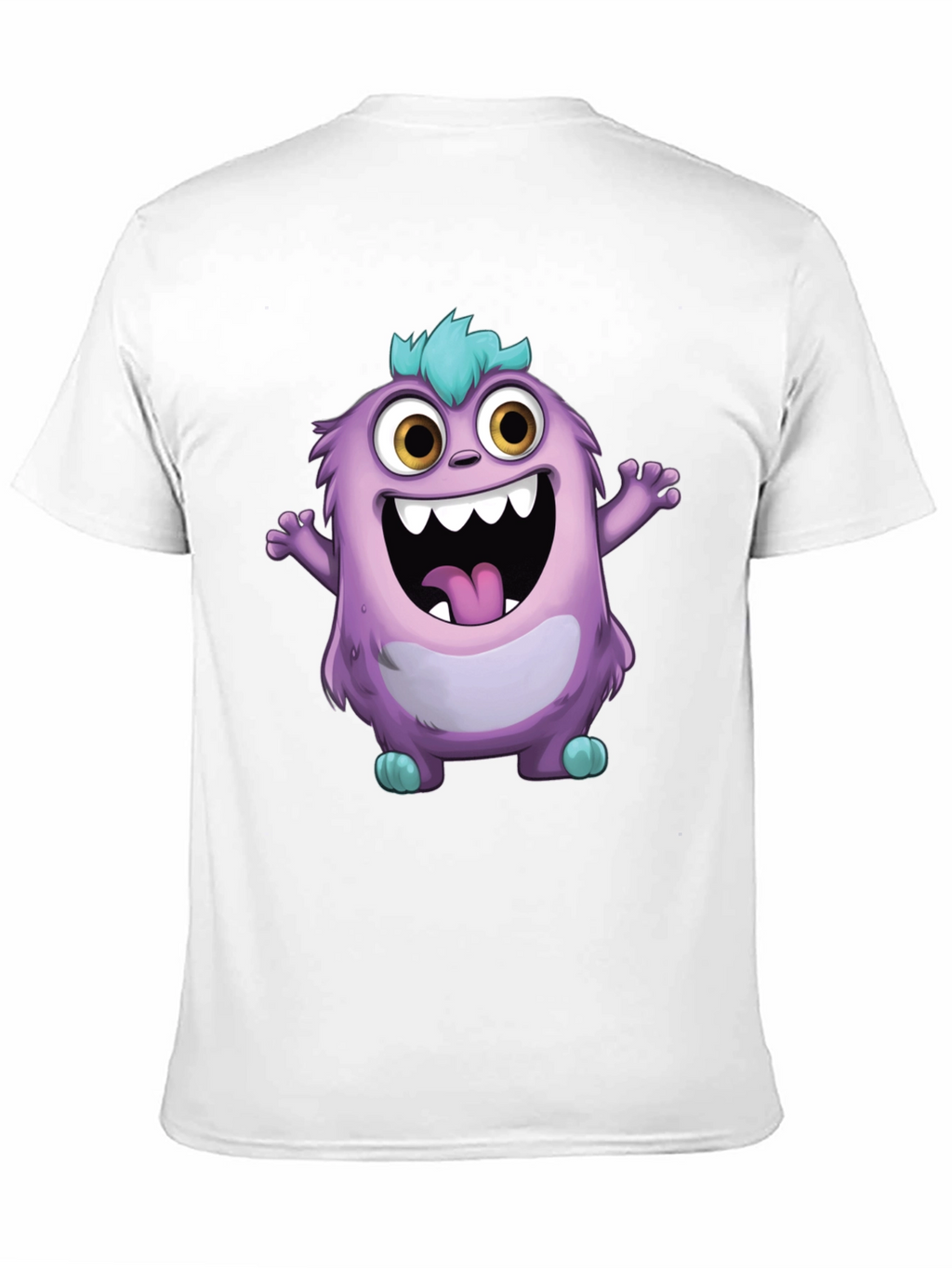 Monster Graphic T-Shirt - Fun & Unique Design