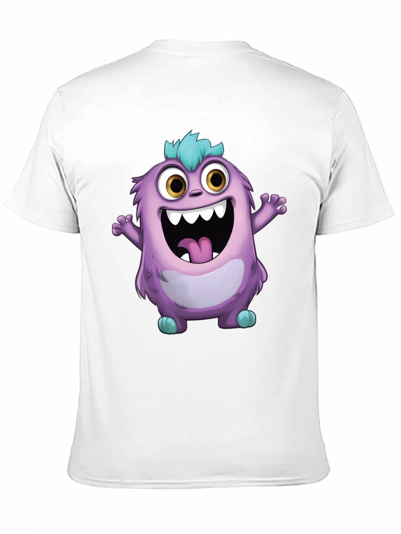 Monster Graphic T-Shirt - Fun & Unique Design