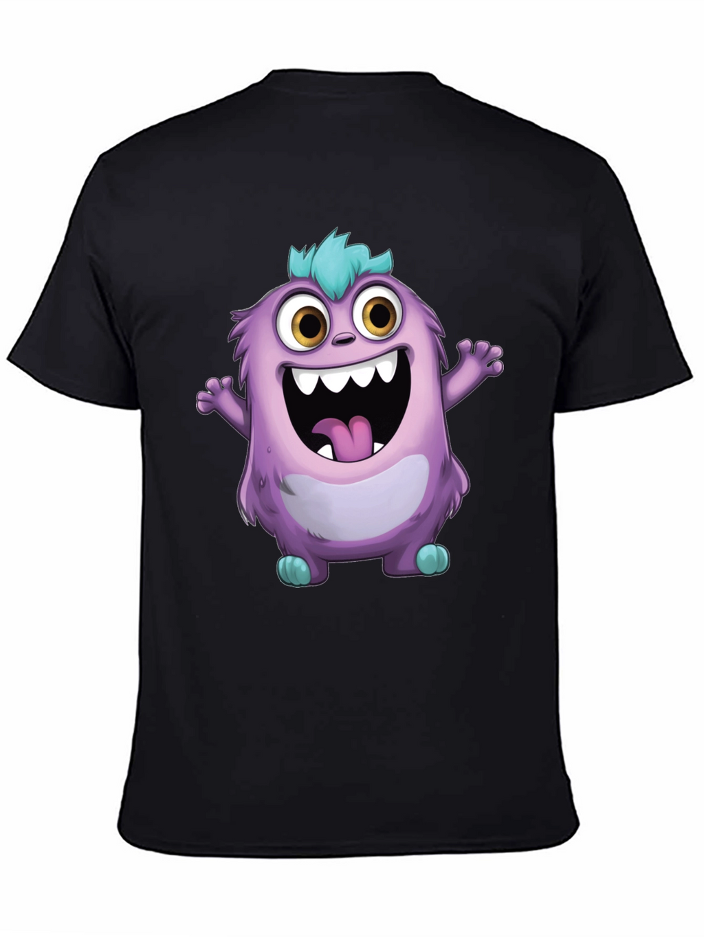 Monster Graphic T-Shirt - Fun & Unique Design