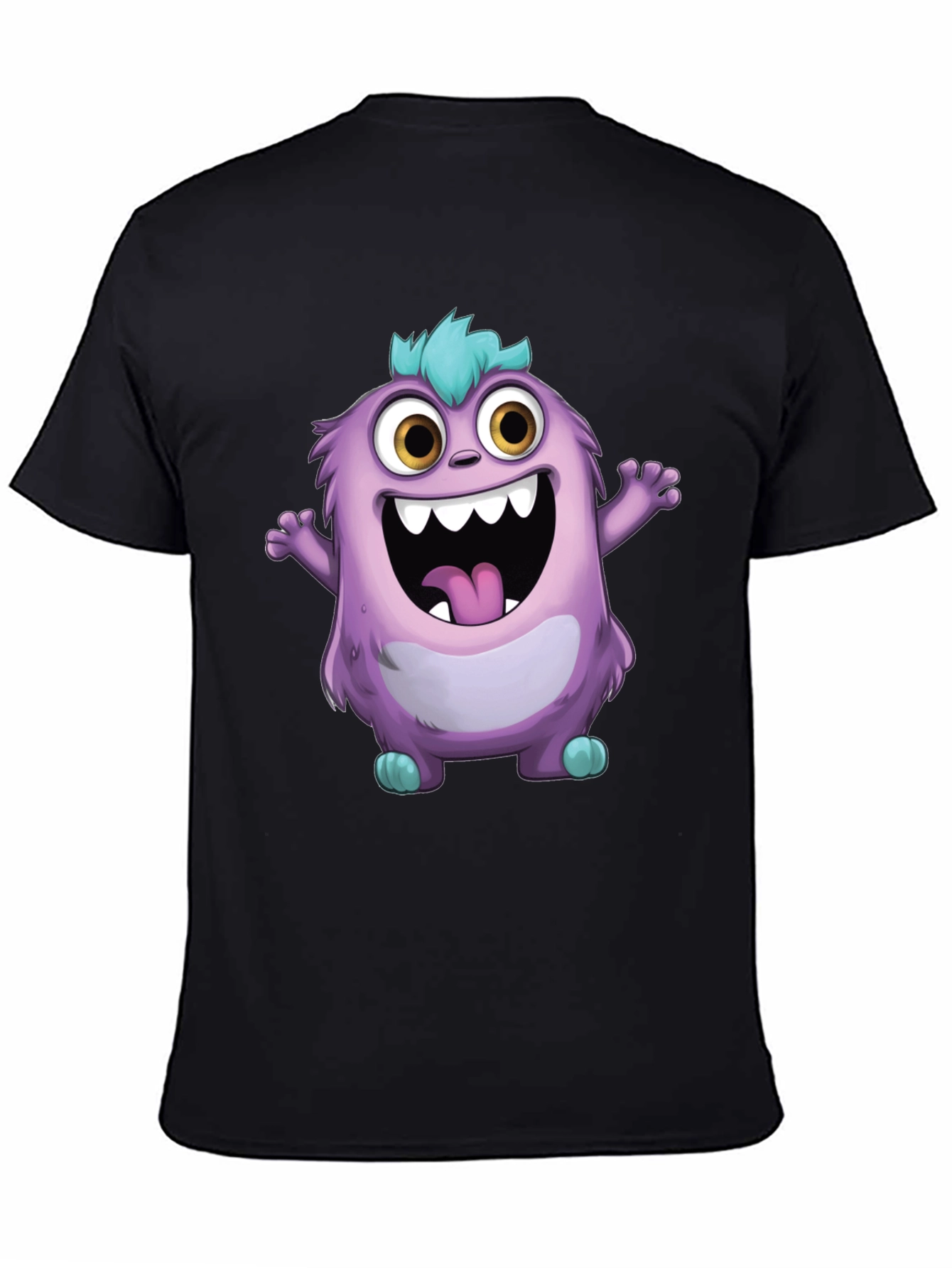 Monster Graphic T-Shirt - Fun & Unique Design