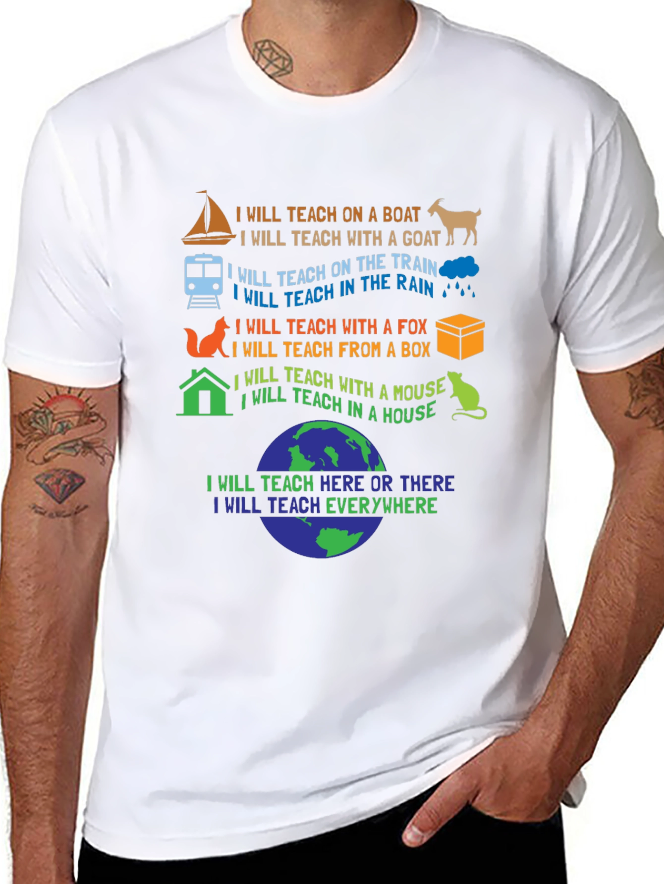 I Will Teach Everywhere T-Shirt